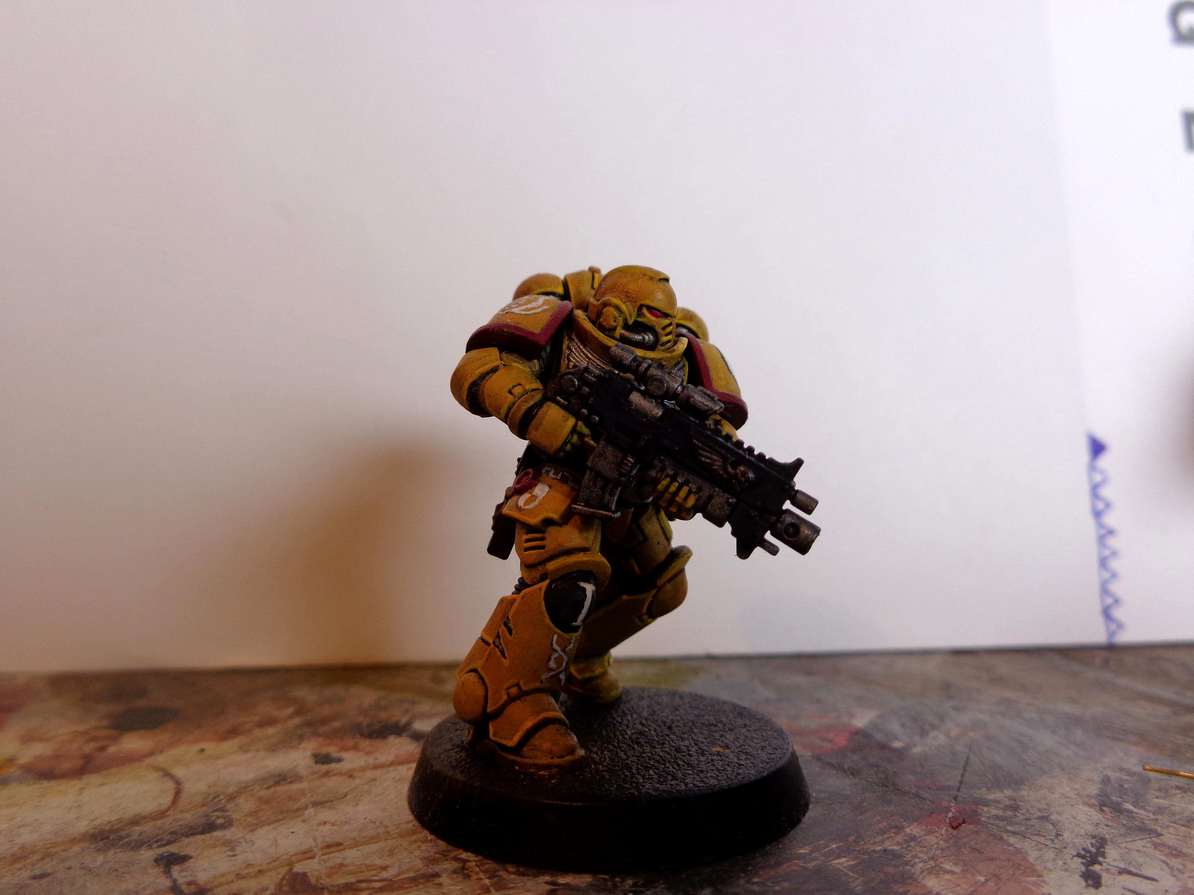 Imperial Fists, Primaris, Yellow