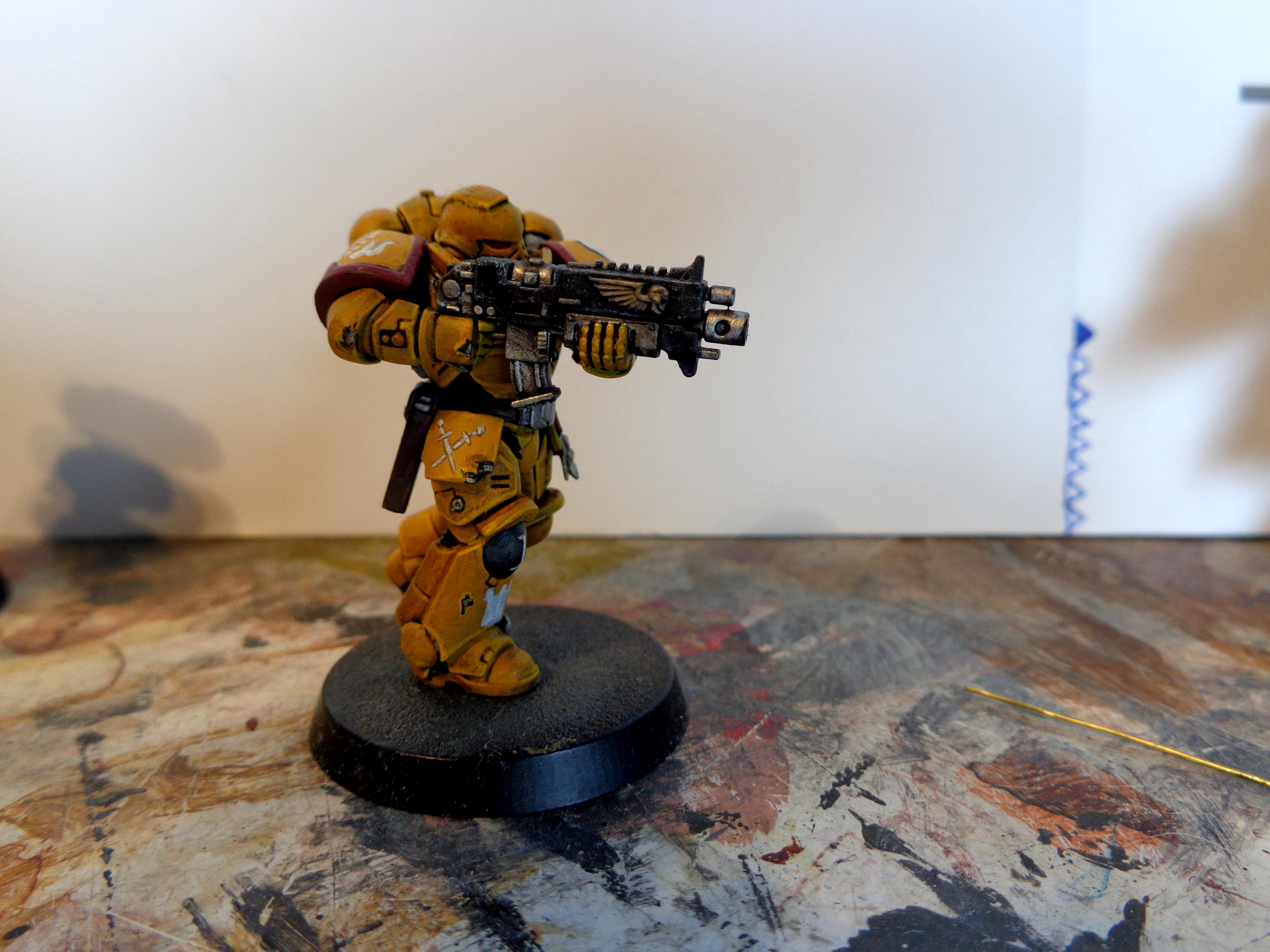 Imperial Fists Primaris 2