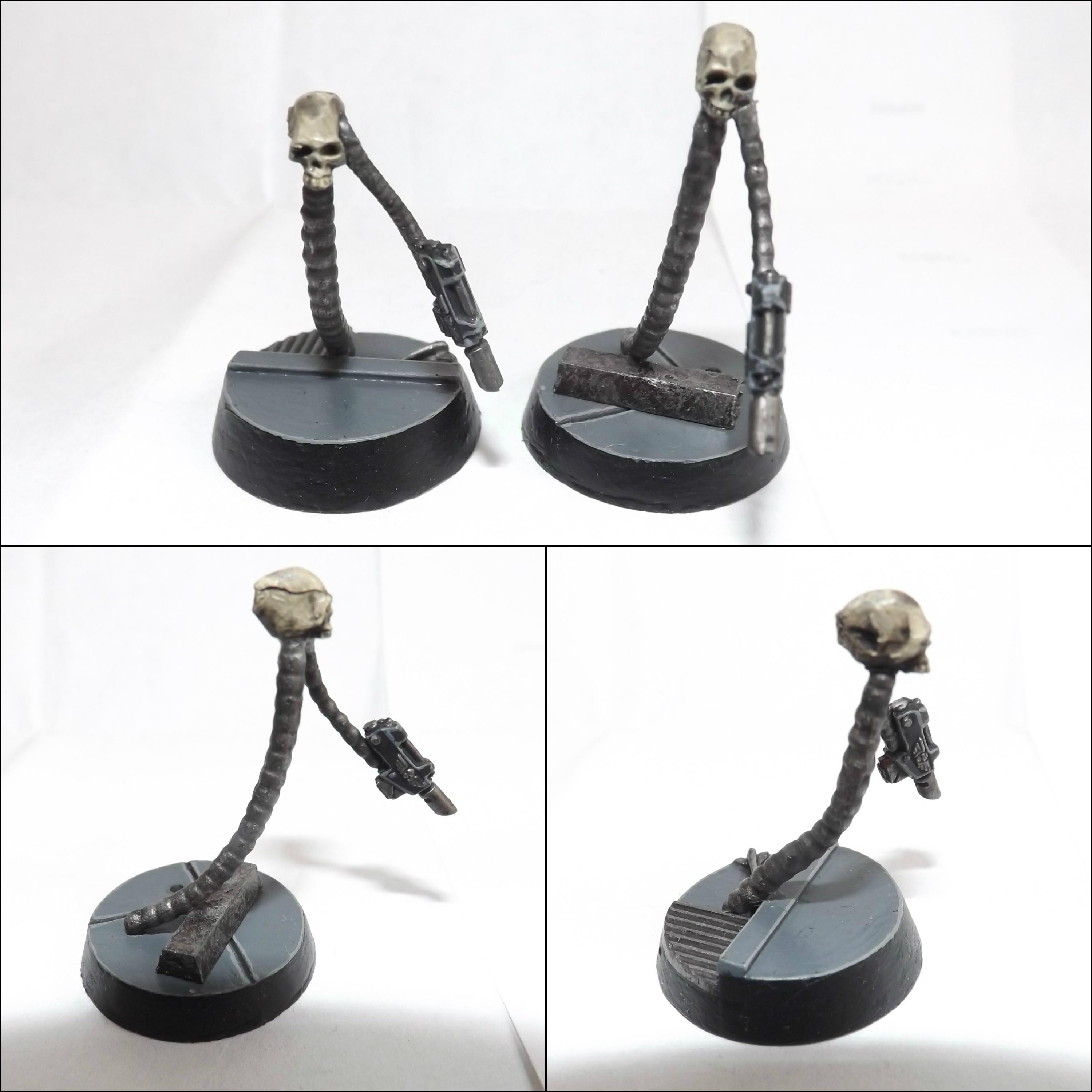 Ranged Attack Servo Skulls