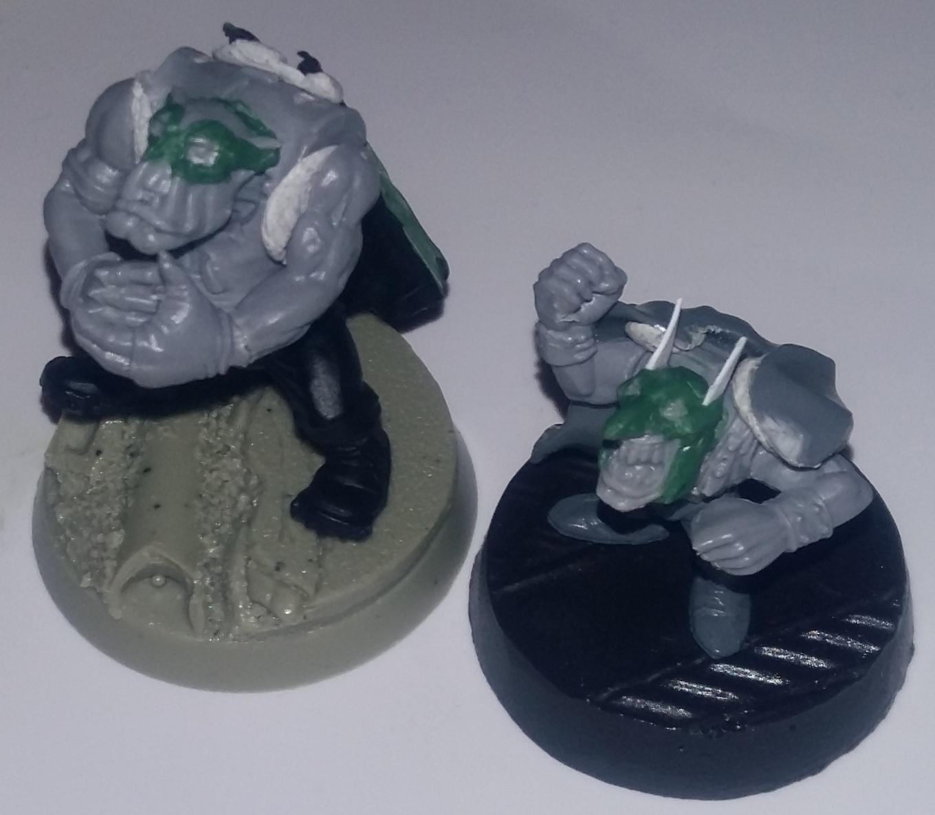 Batman, Goblins, Grots, Orks, Robin