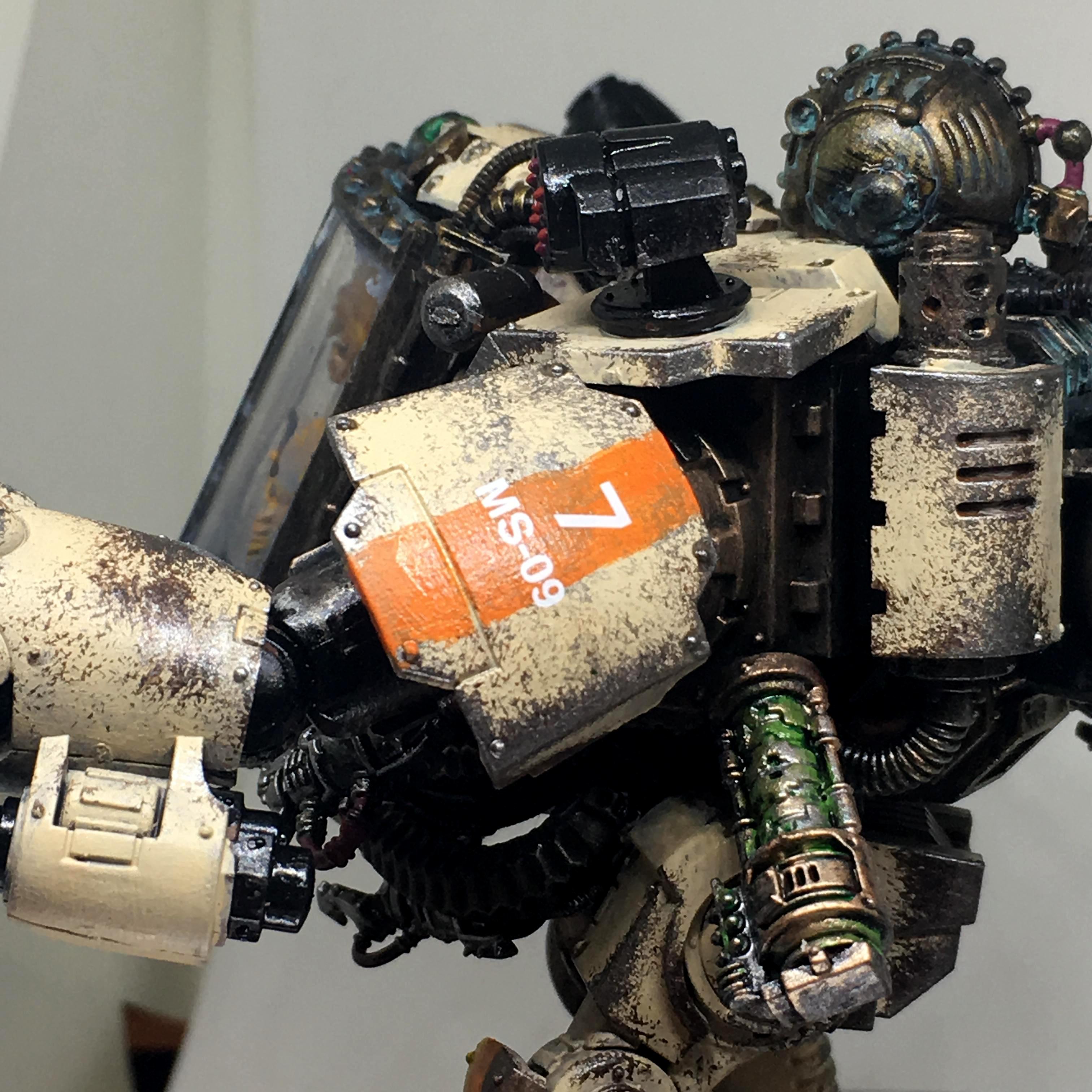 Mech, Robot