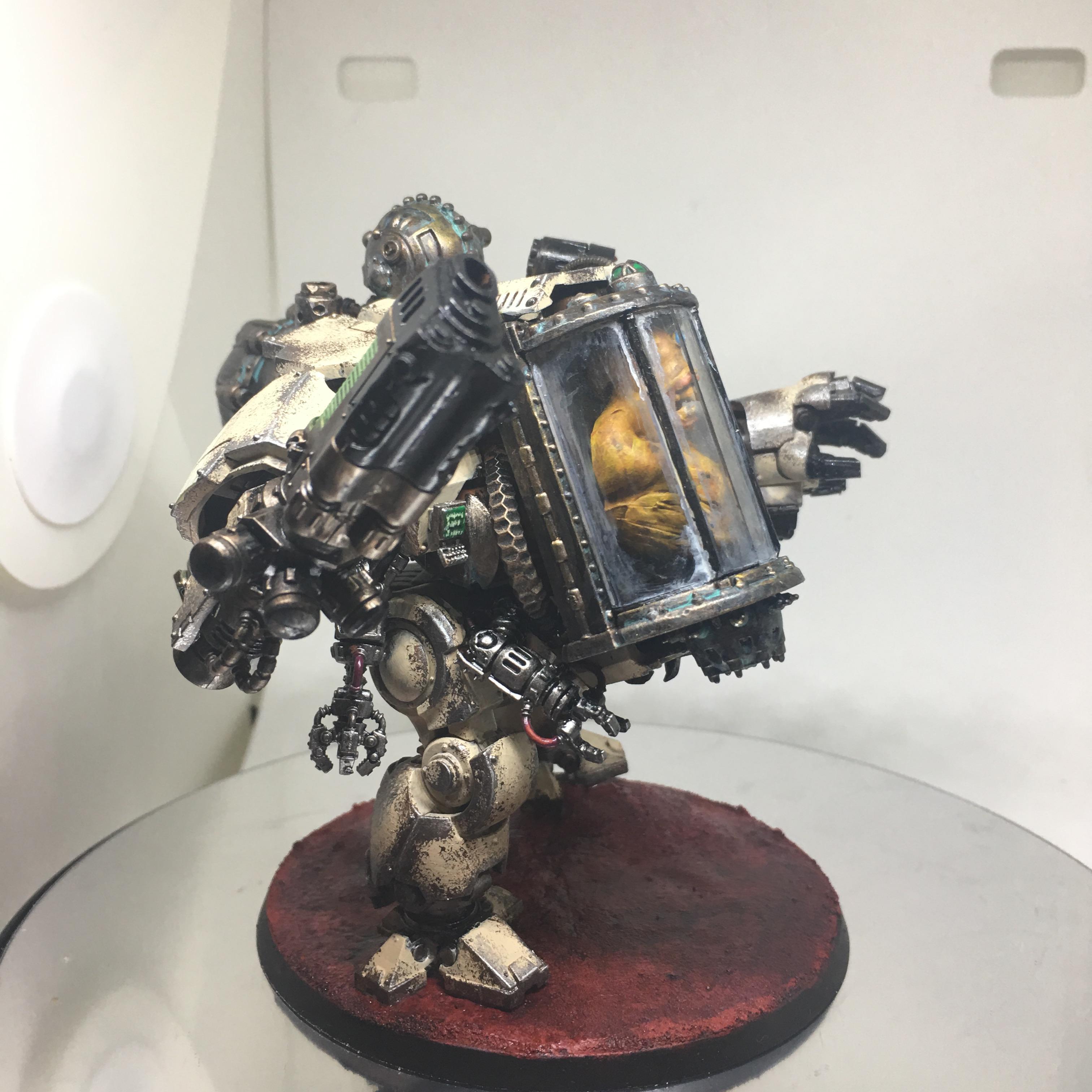 Dreadnought, Robot, Tube