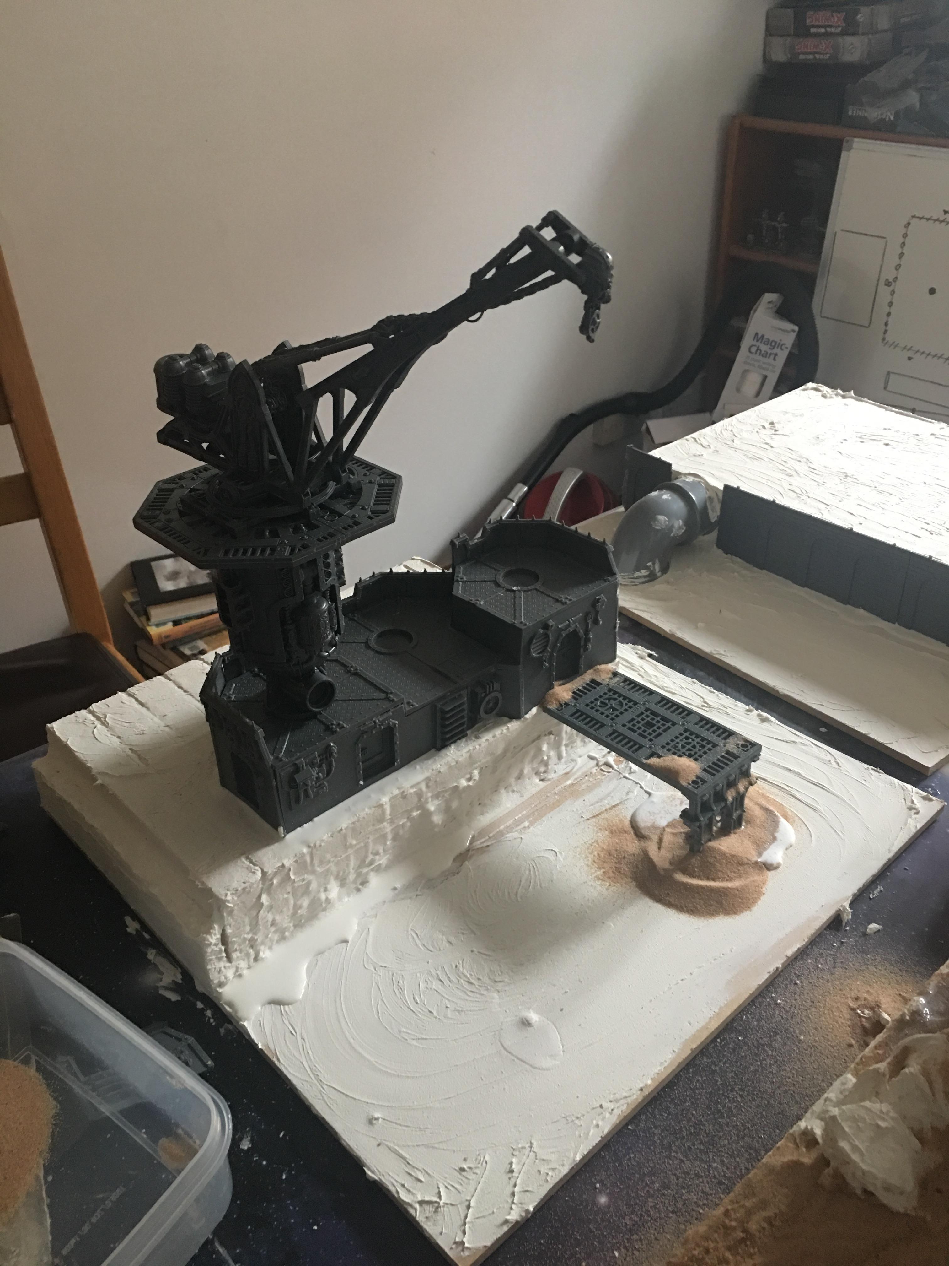 Industrial, Terrain