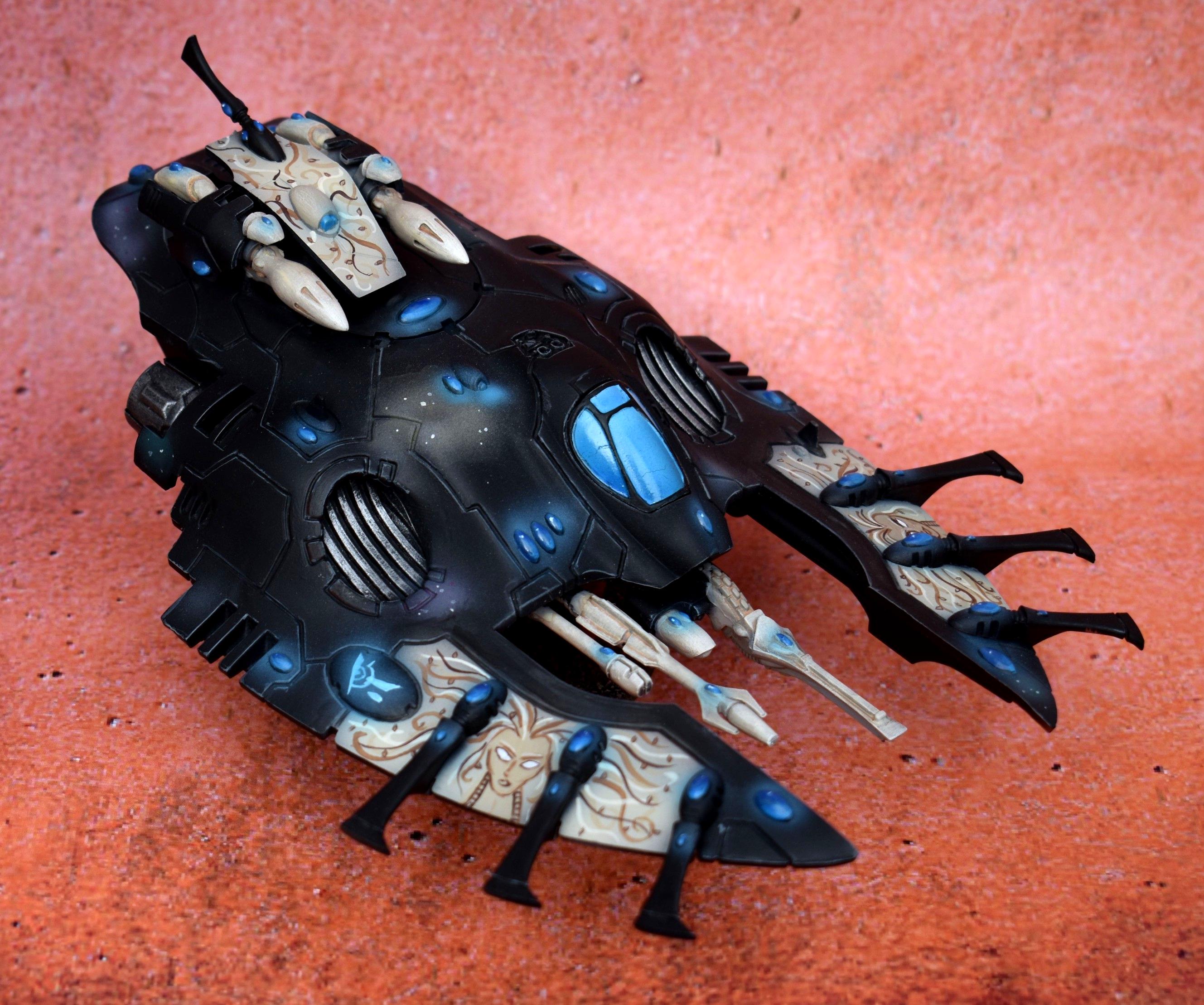 Dark Eldar, Eldar, Falcon, Fleet, Freehand, Isha, Object Source Lighting, Raider, Serpent, Ulthwe, Venom, Ynnari
