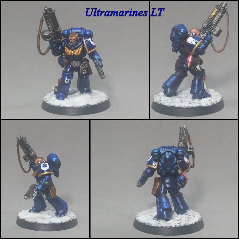 Lieutenant, Space Marines, Ultramarines