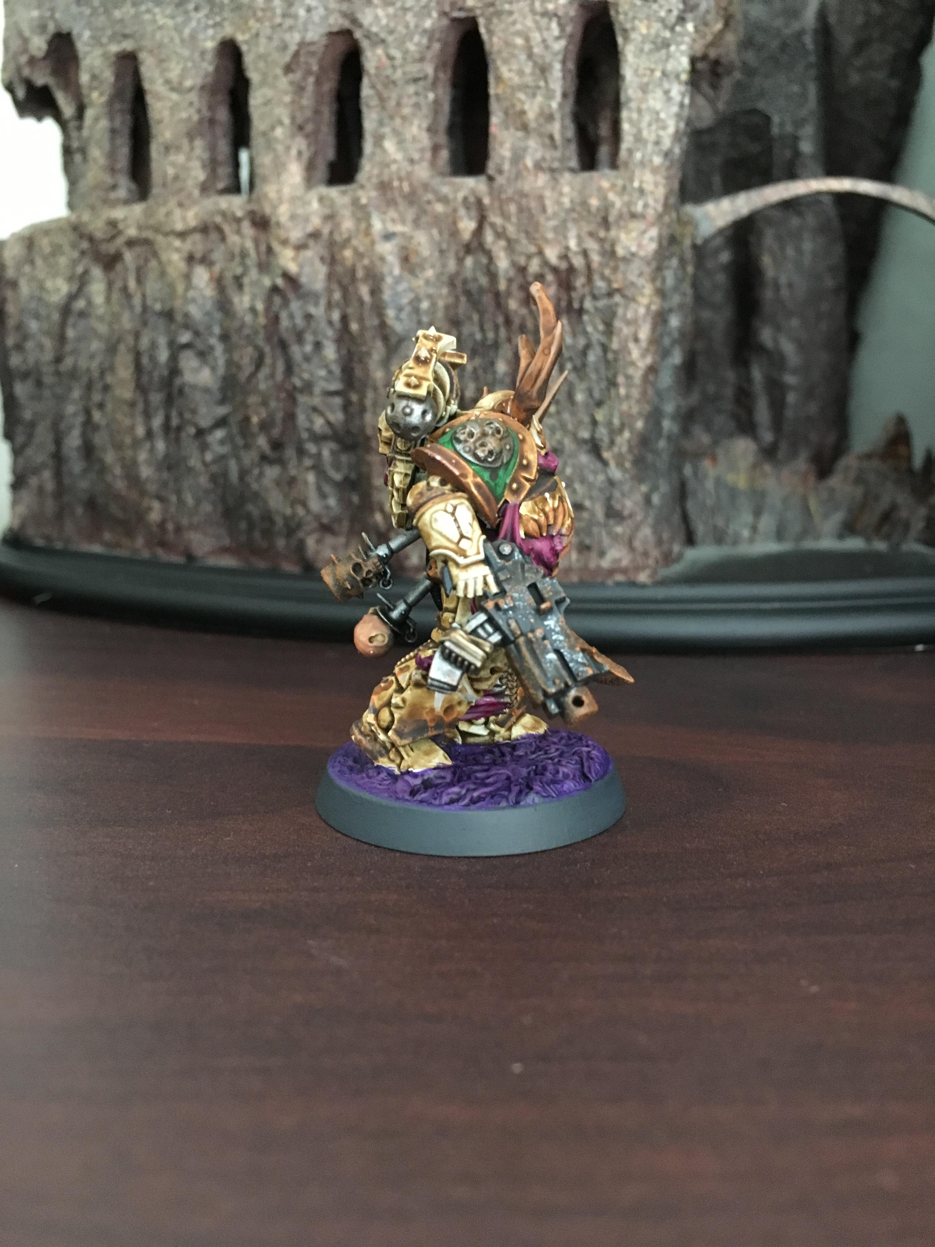 Death Guard, Zerg Infested Terrans