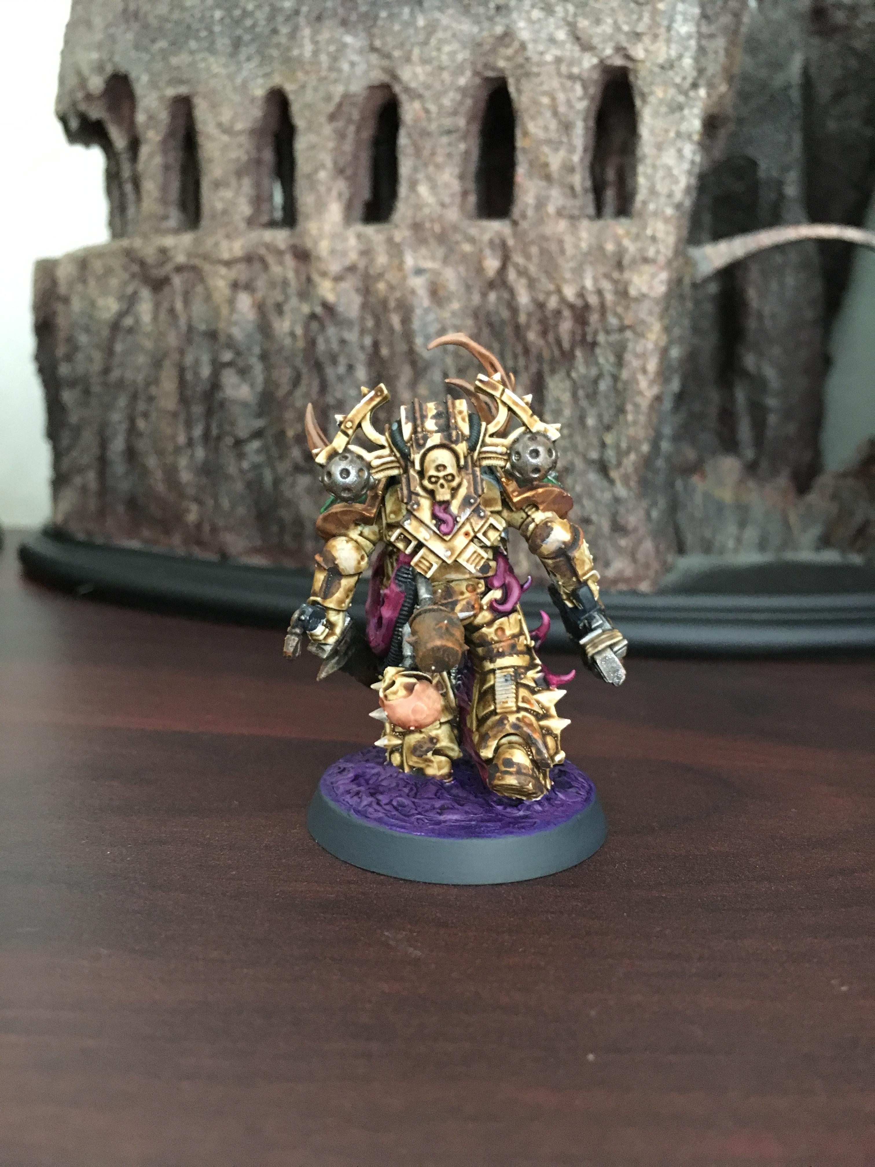Death Guard, Zerg Infested Terrans