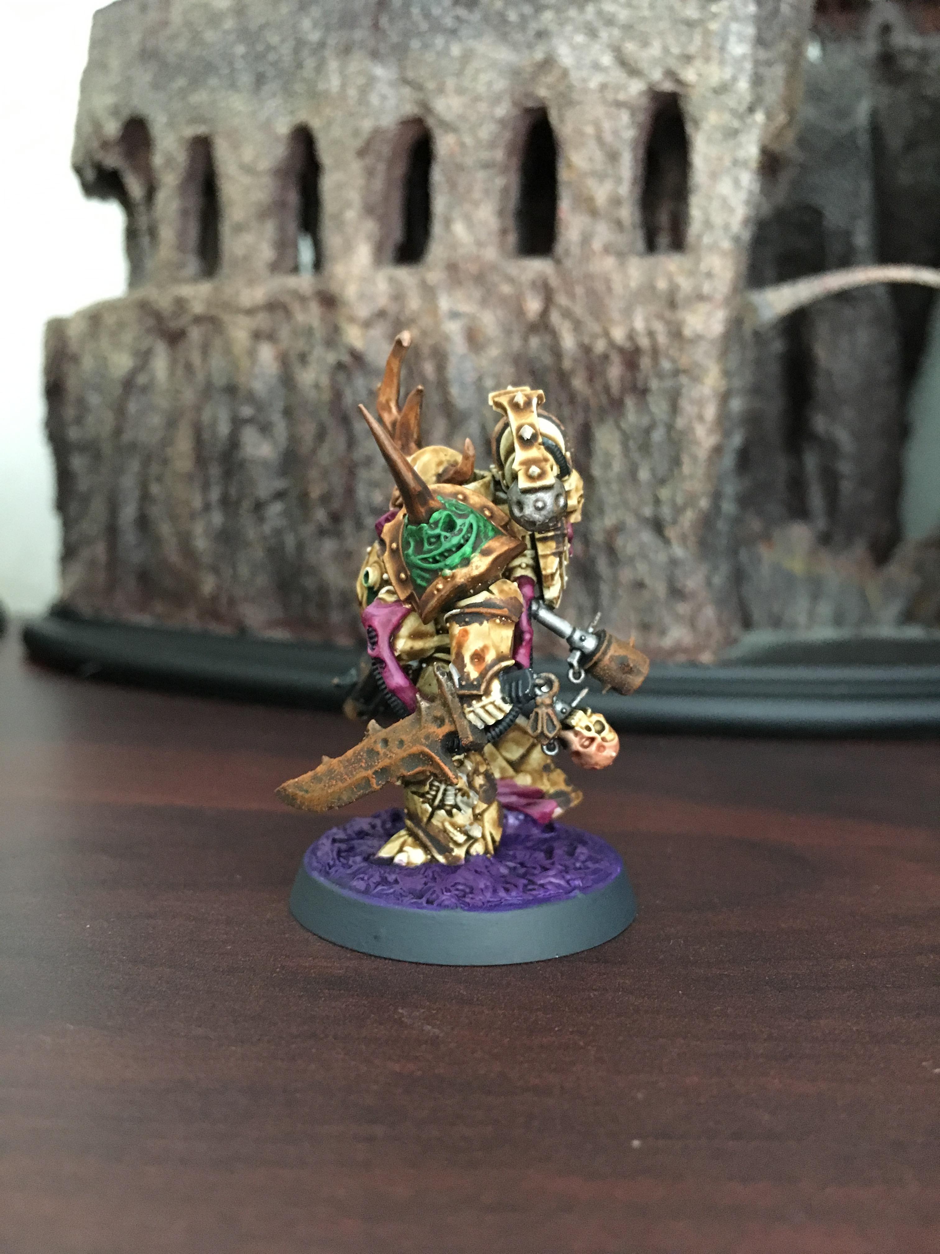 Death Guard, Zerg Infested Terrans