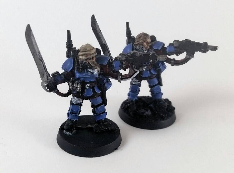 Argo Brigade, Two sergeants