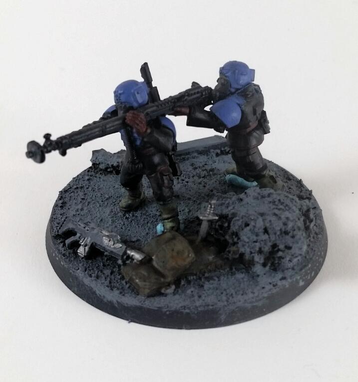 Argo Brigade, HWT team anti-tank rifle