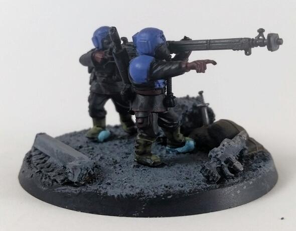 Argo Brigade, HWT team antitank rifle 