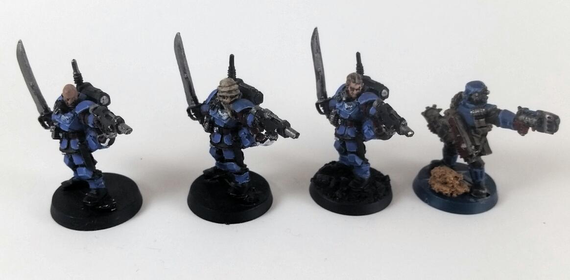 Argo Brigade, Four sergeants