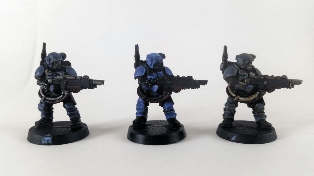Argo Brigade, Three argonauts