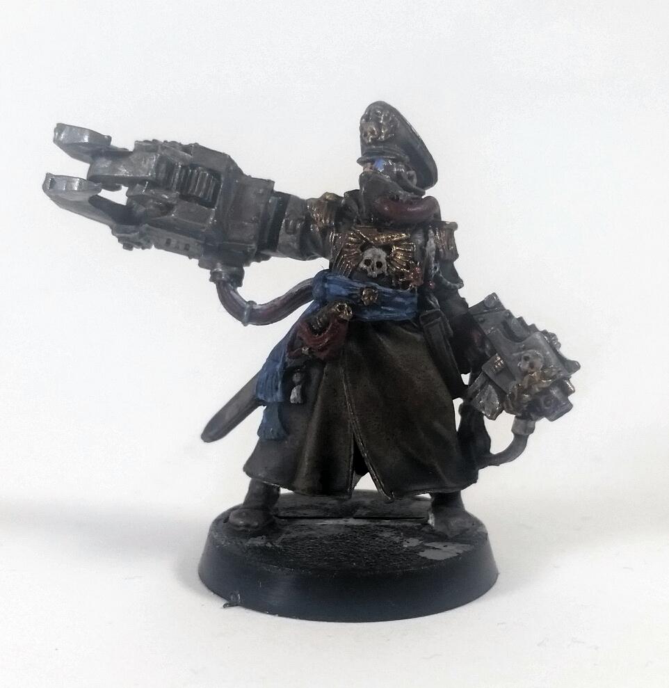 Argo Brigade, Lord Commissar
