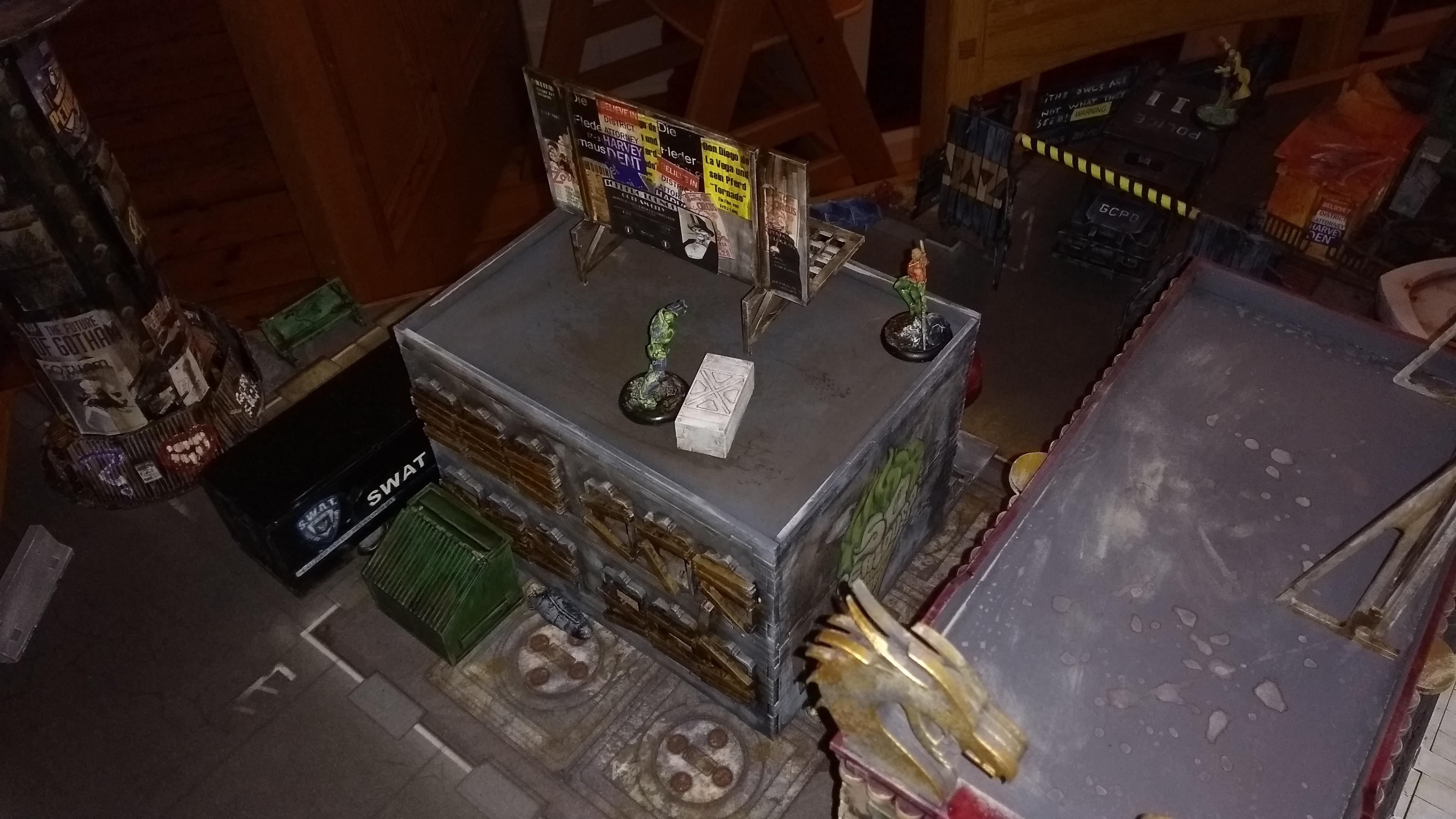 Batman, Bmg, Dcu, Dcumg, Knight Models