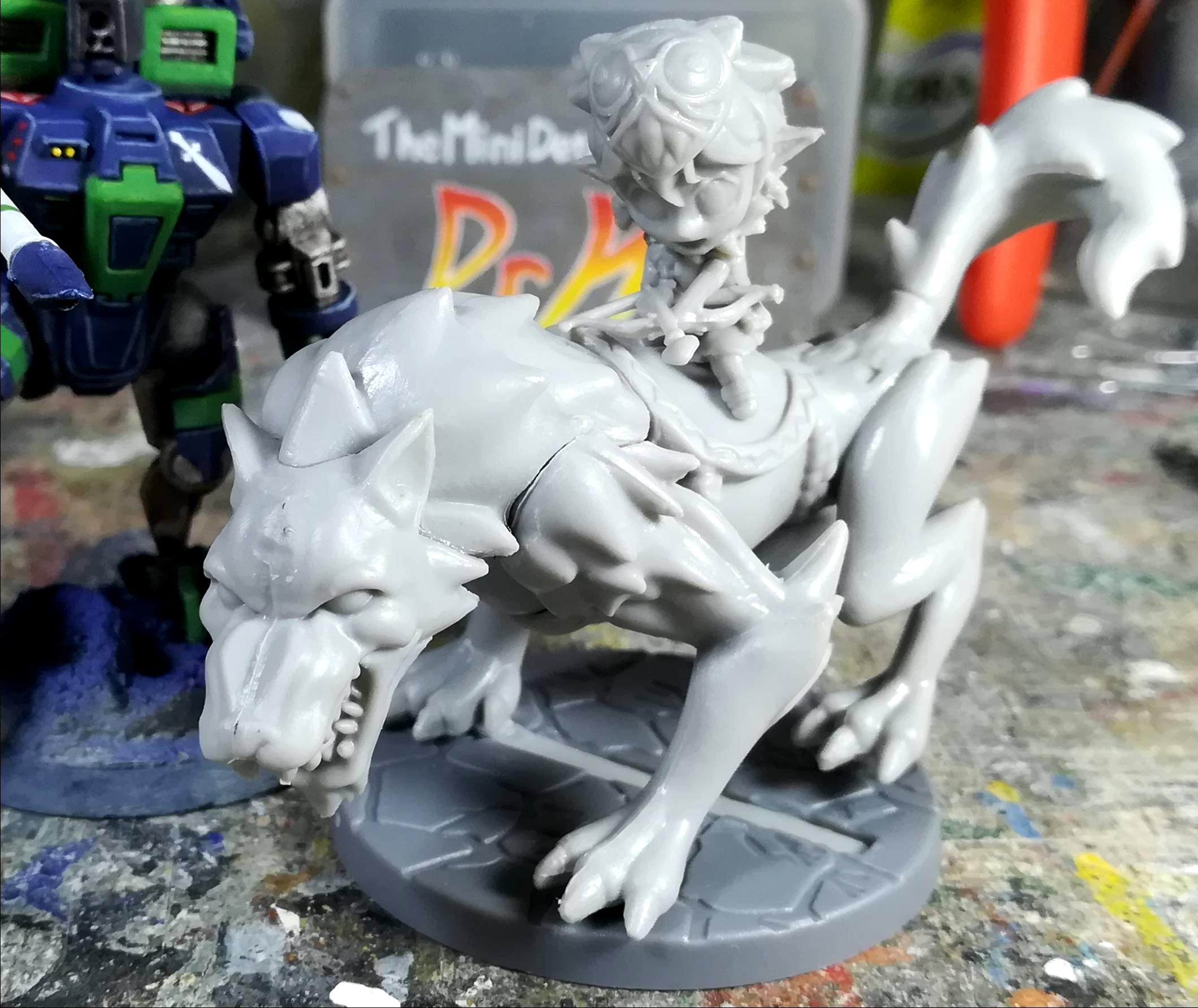 Coming soon to a modification and painting desk