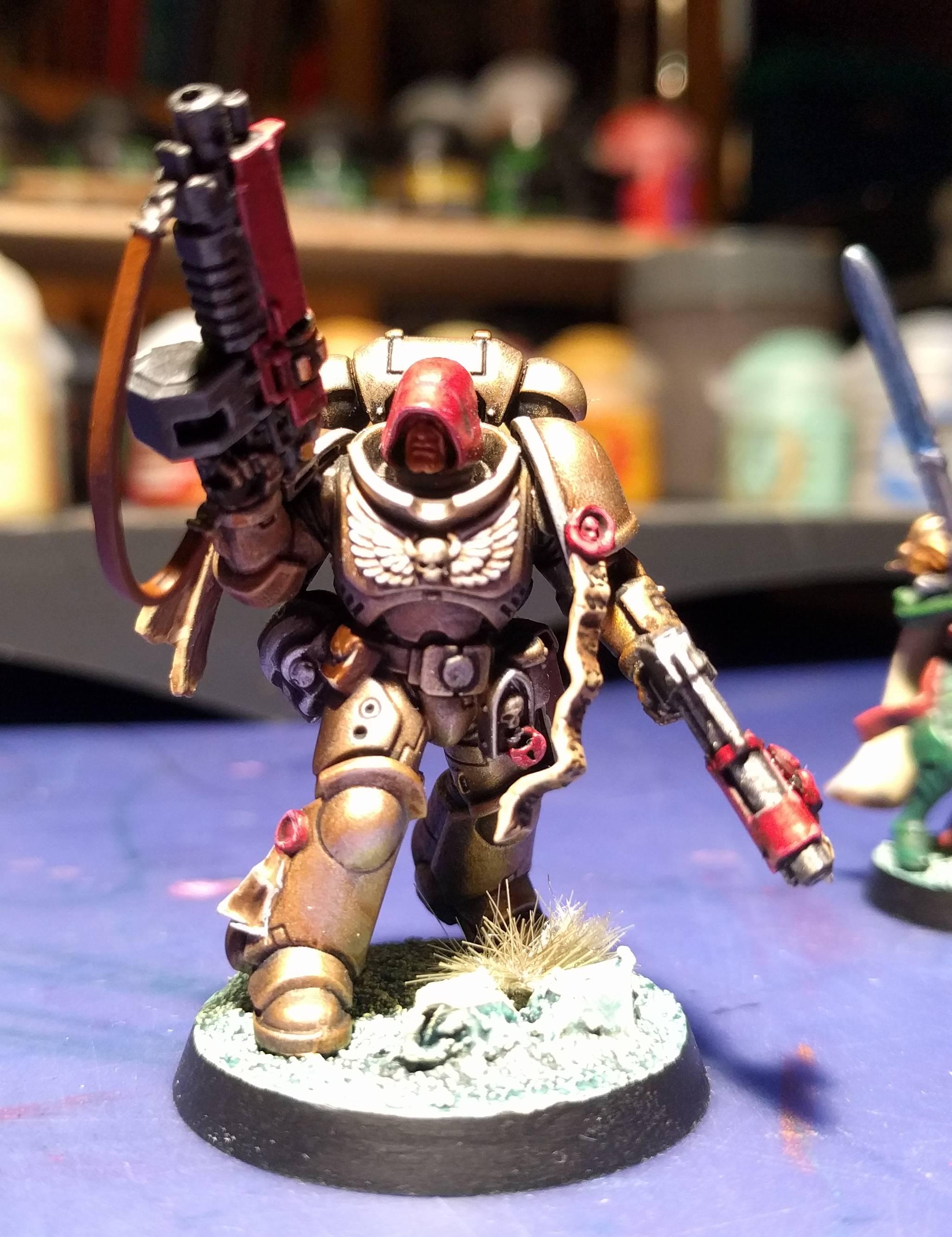 Inquisition, Inquisitor Retinue, Primaris, Space Marines