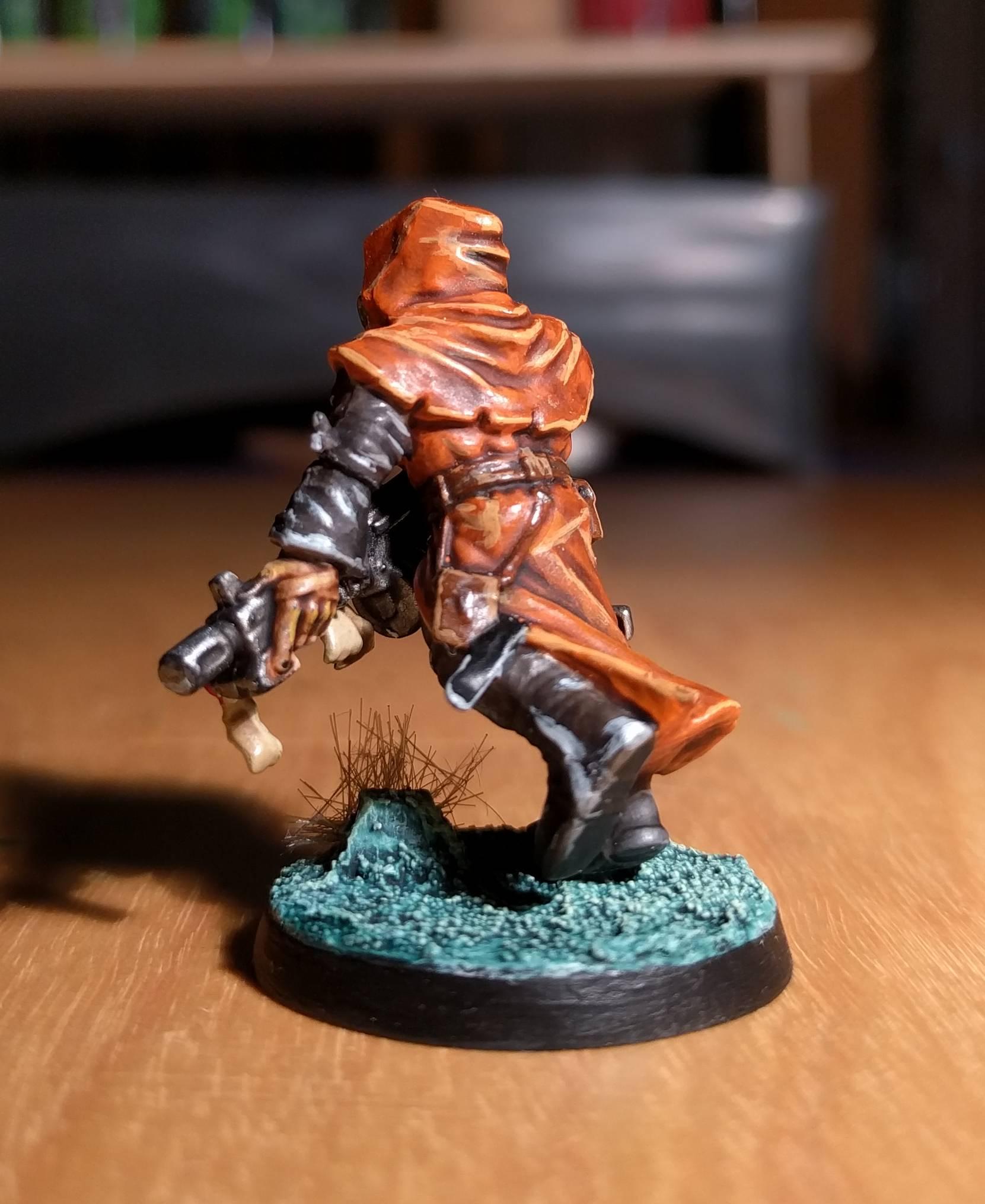 Inquisitor Retinue, Inquisitor Retinue