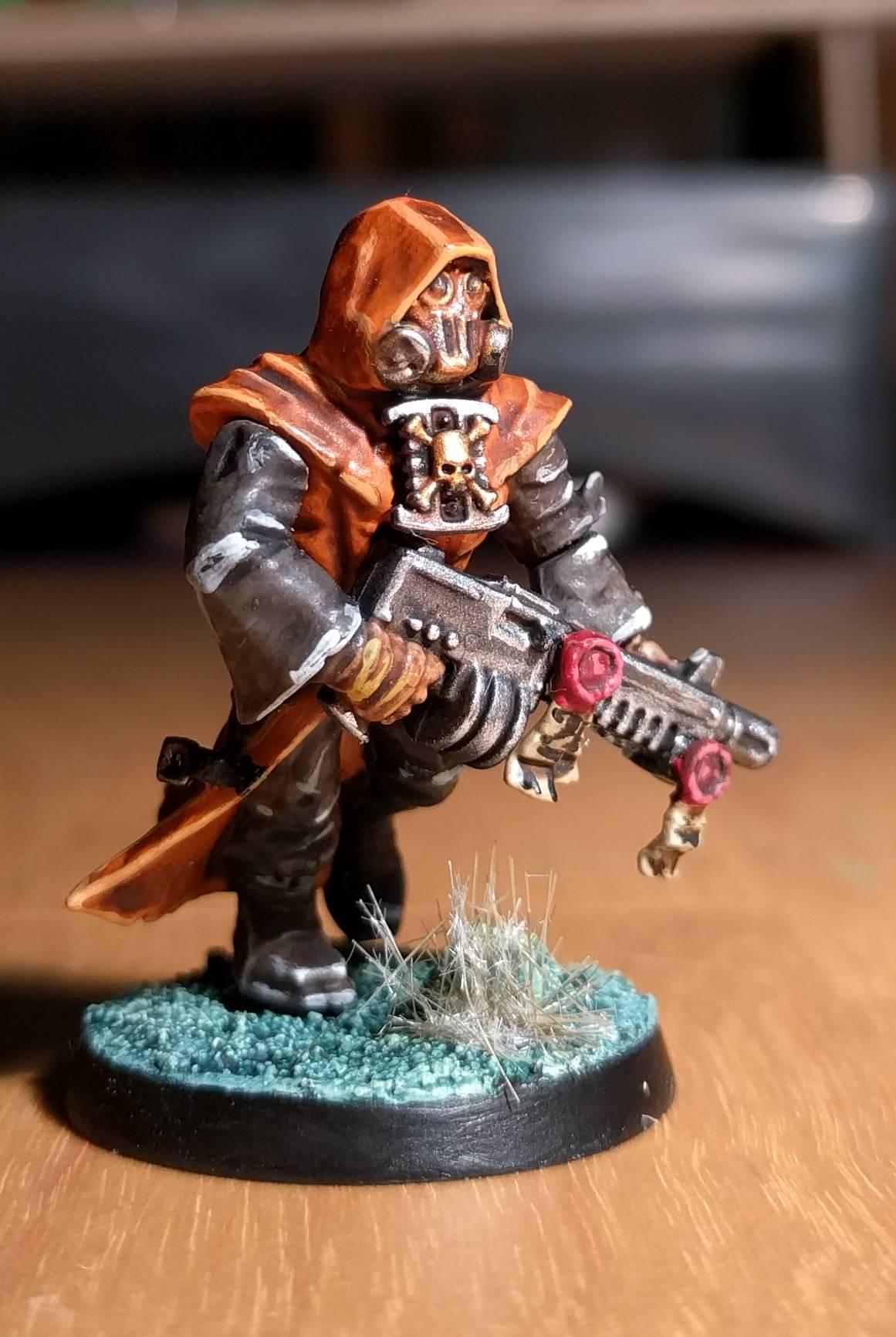 Inquisitor Retinue, Inquisitor Retinue