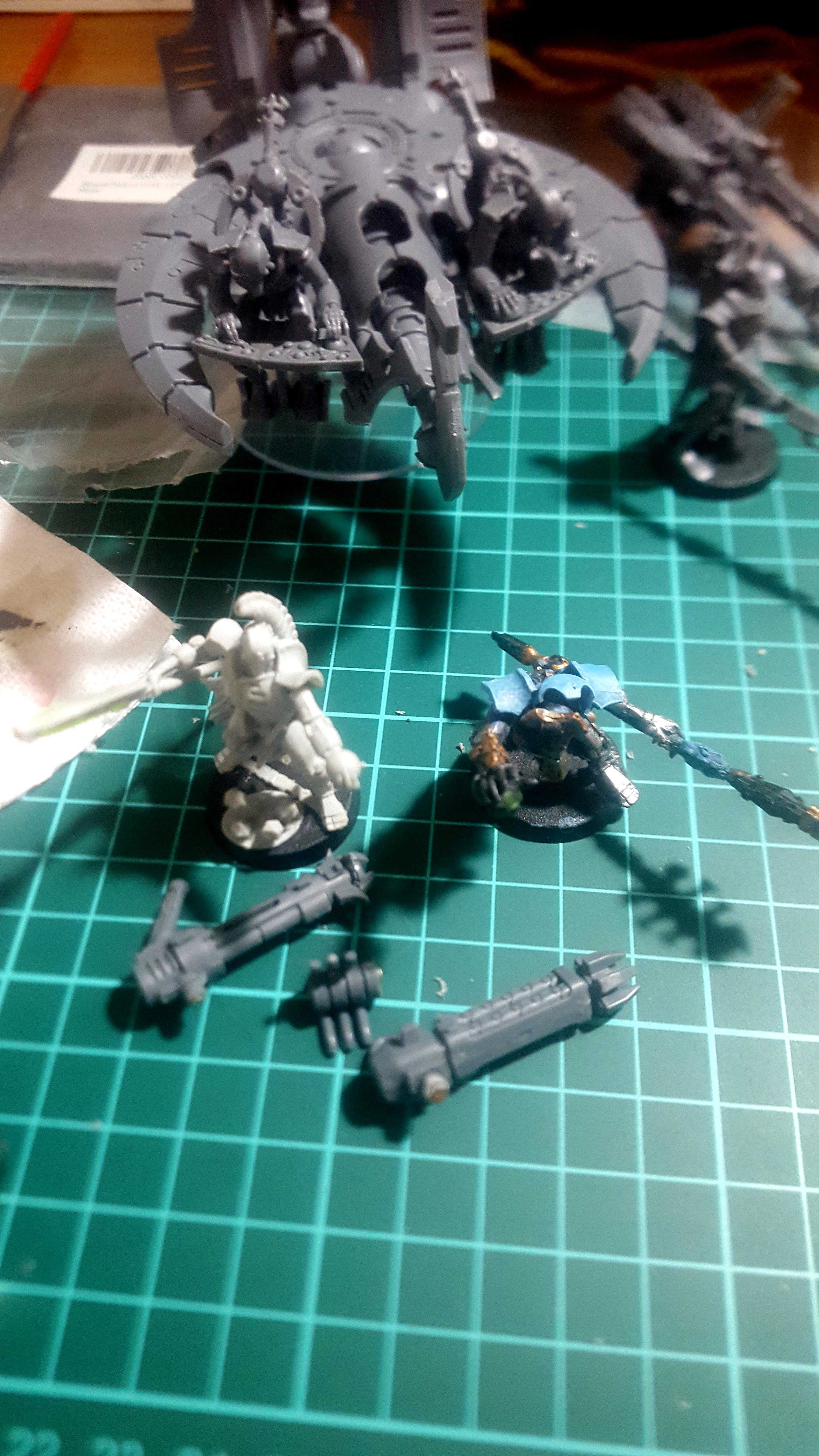 Catacomb Barge, magnetized