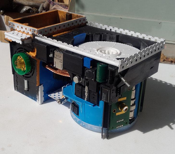 Buildings, Electric Box, Terrain, Vhs