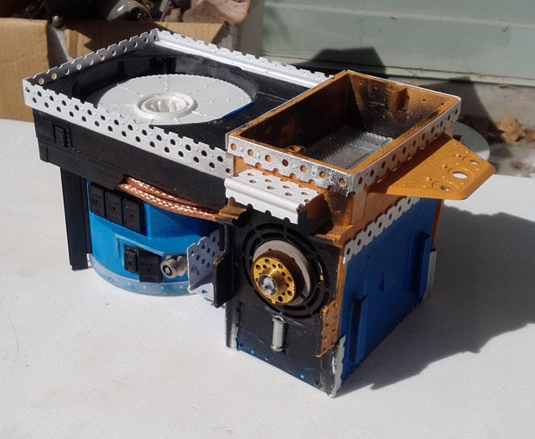 Buildings, Electric Box, Terrain, Vhs