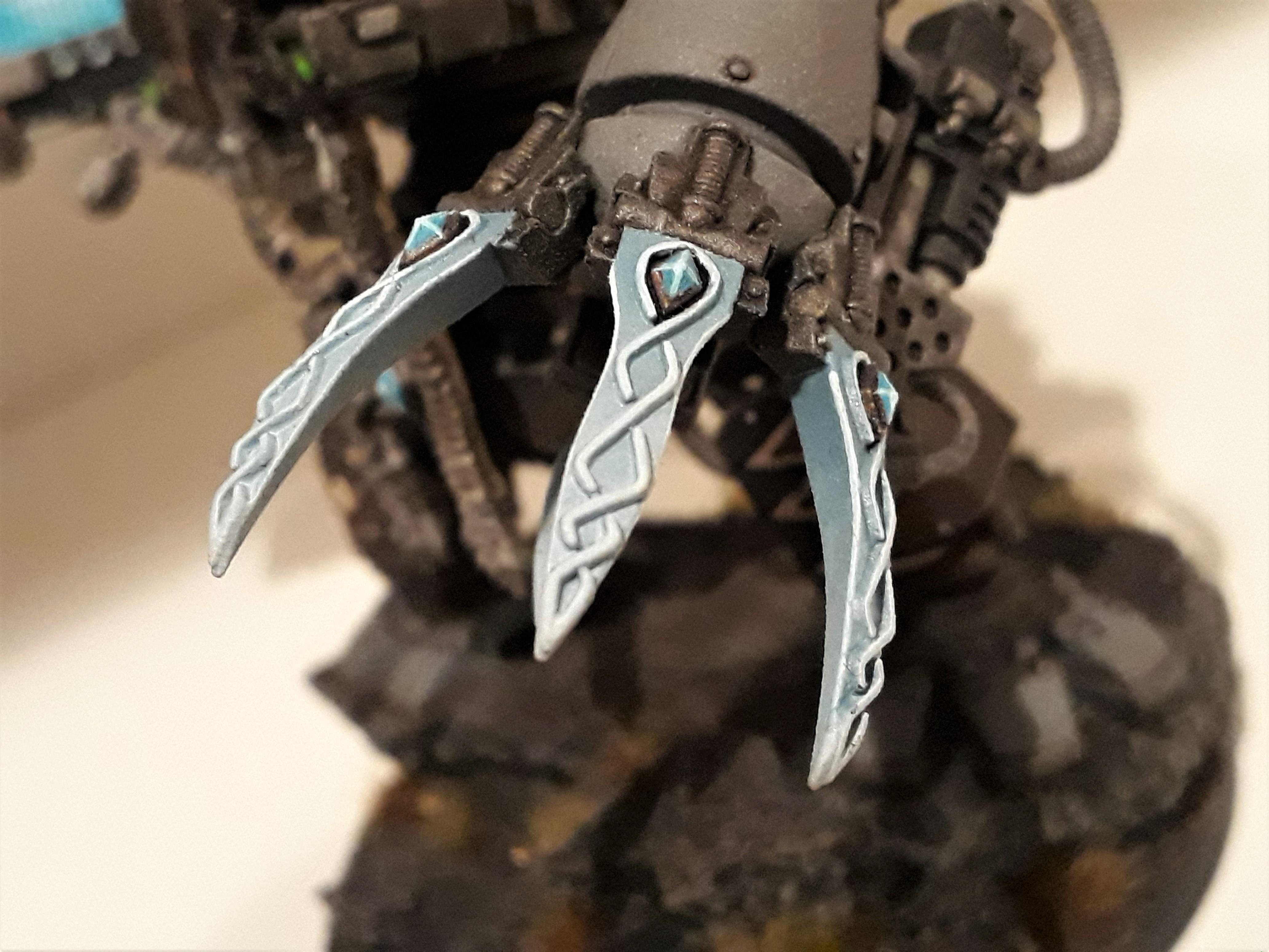 Bjorn, Bjorn The Fell-handed, Cybot, Dreadnought, Space Wolves