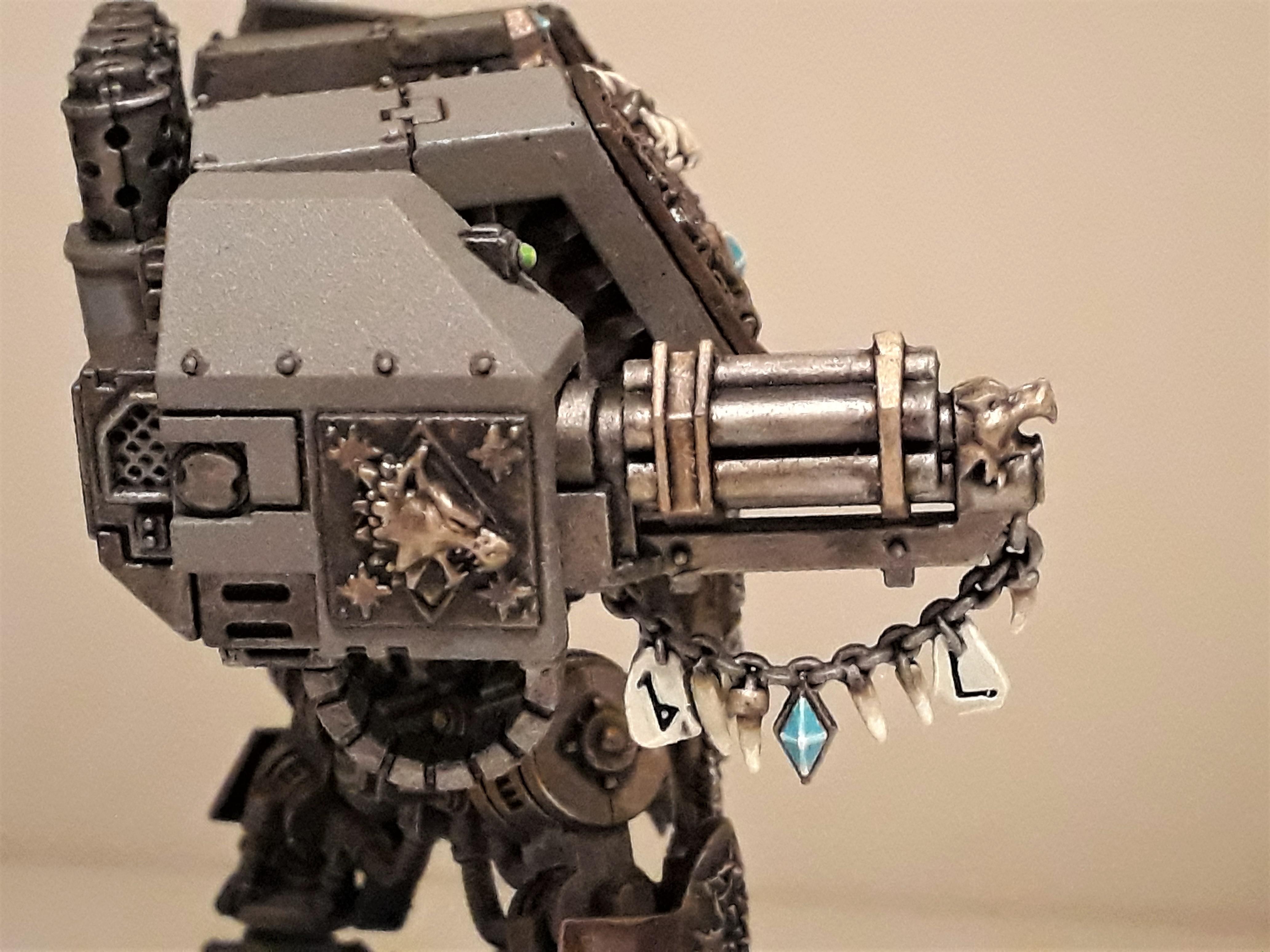 Bjorn, Bjorn The Fell-handed, Cybot, Dreadnought, Space Wolves