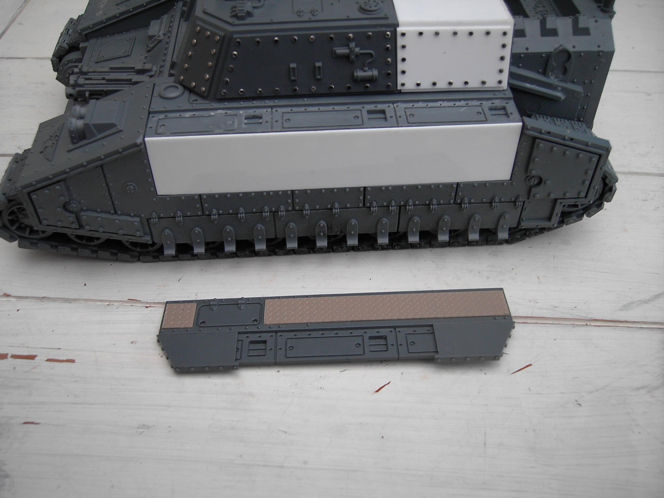 Baneblade, Conversion, Unpainted
