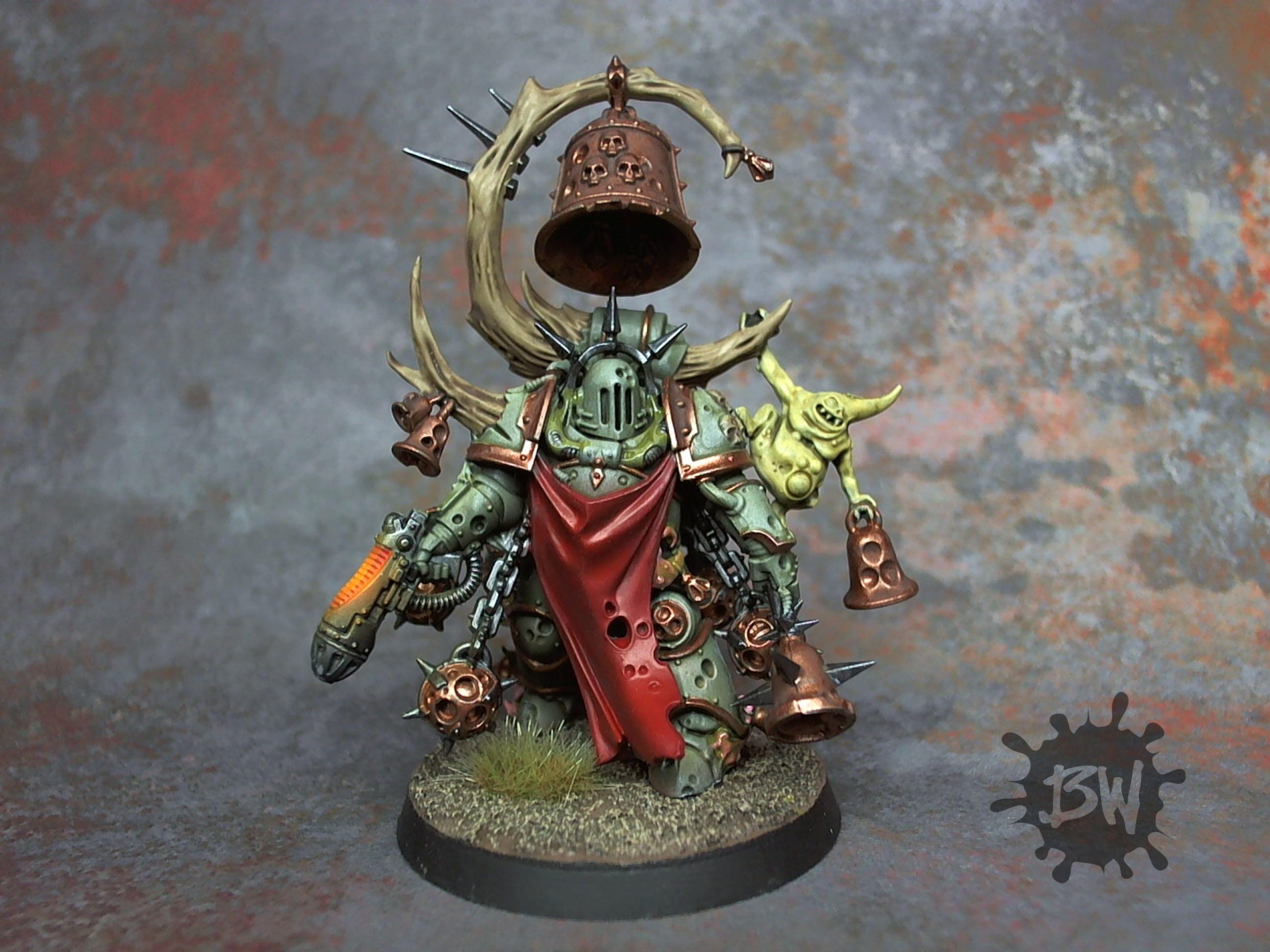 Death Guard, Noxious Blightbringer, Nurgle, Warhammer 40,000