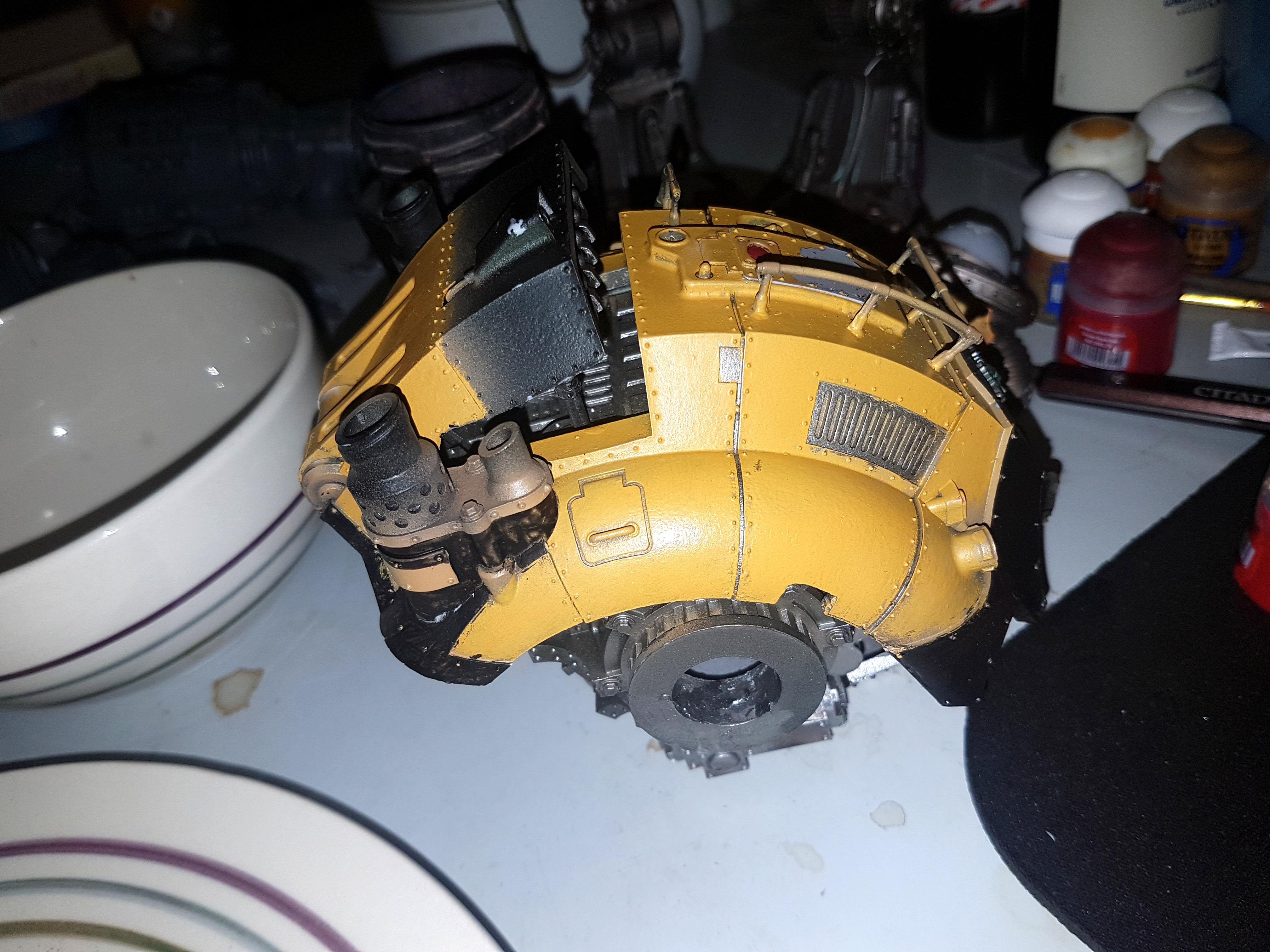 Caestus Imperator hull 