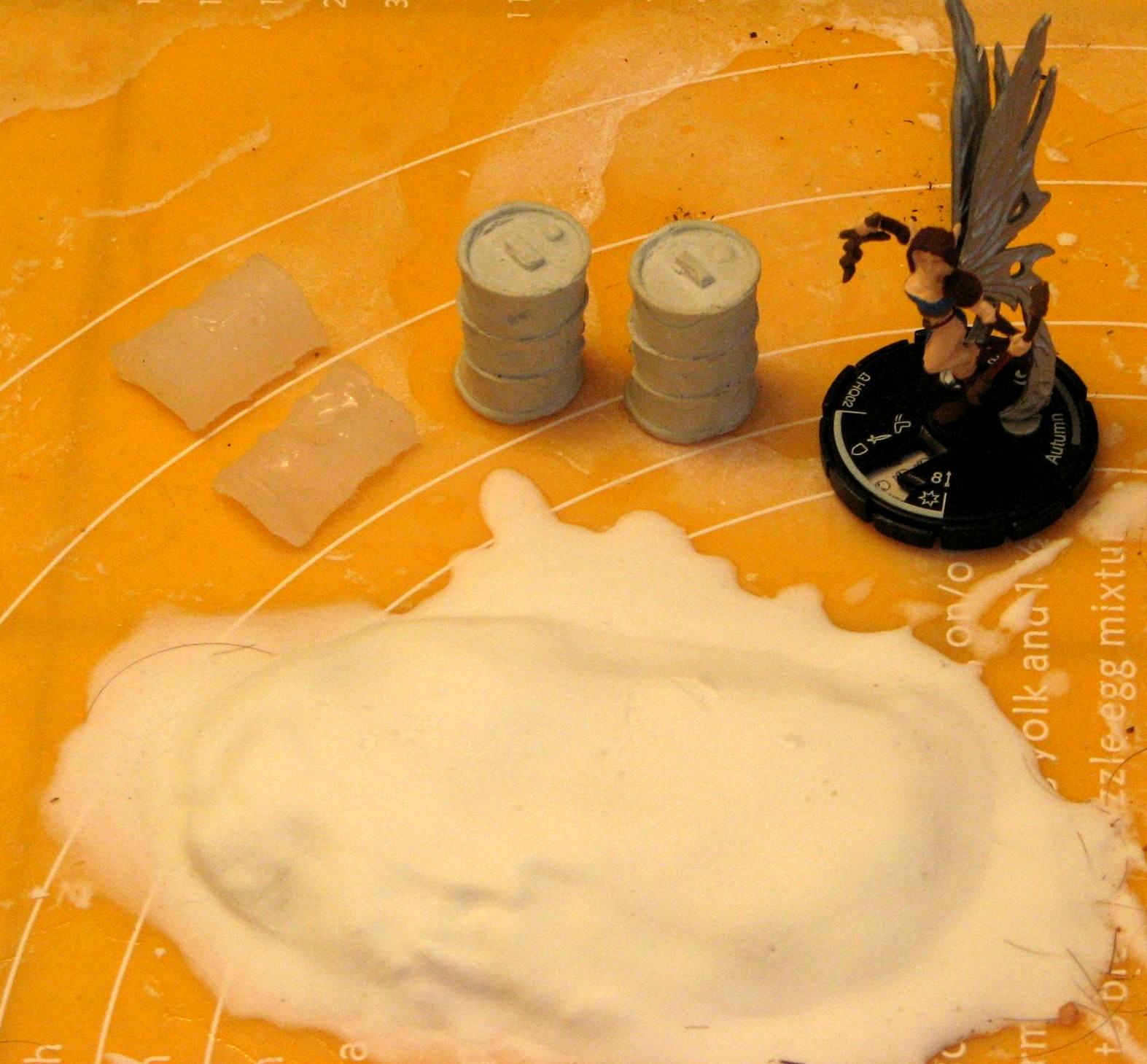 -=]_=-, Terrain, Starting point