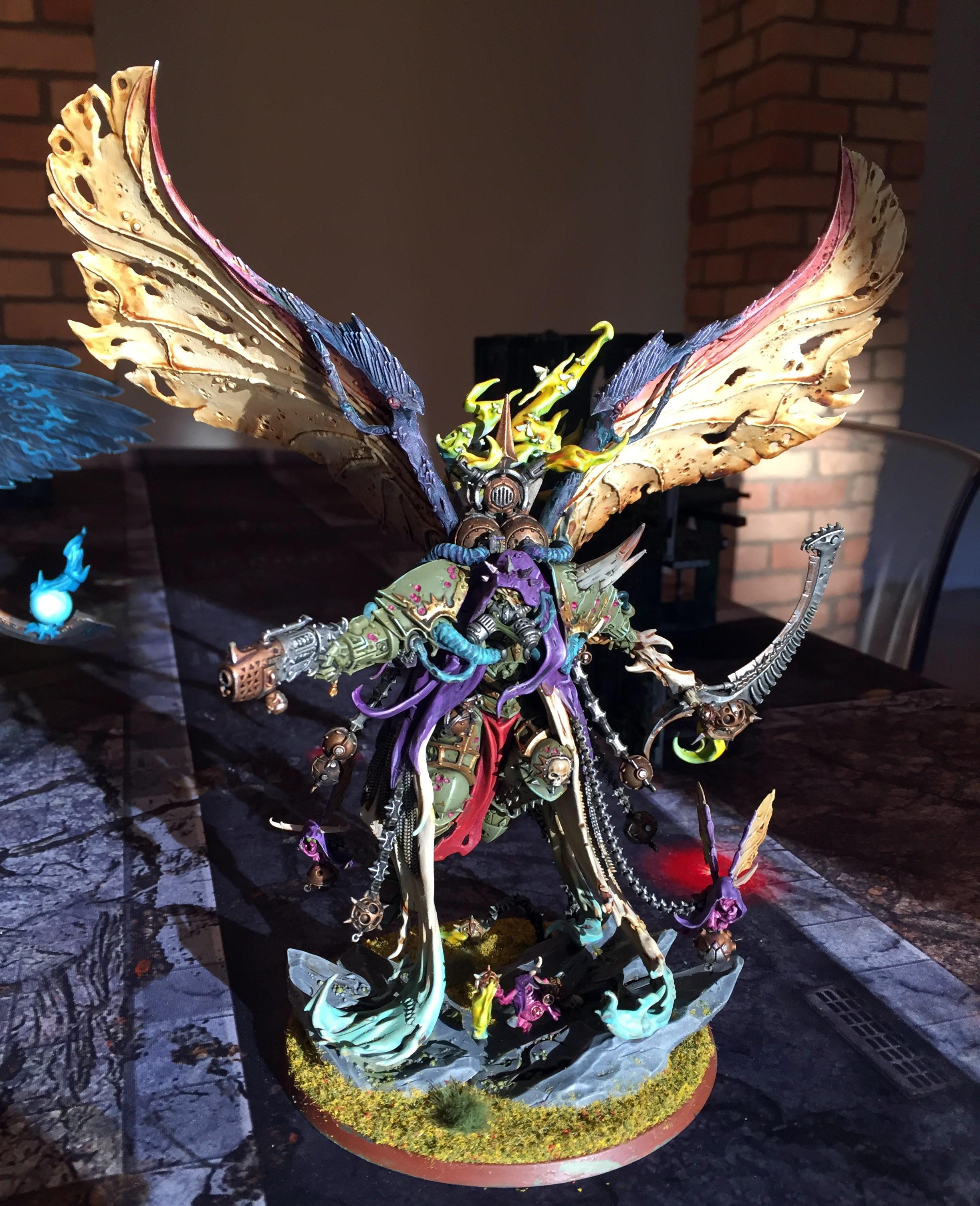 Death Guard, Mortarian, Primarch, Warhammer 40,000