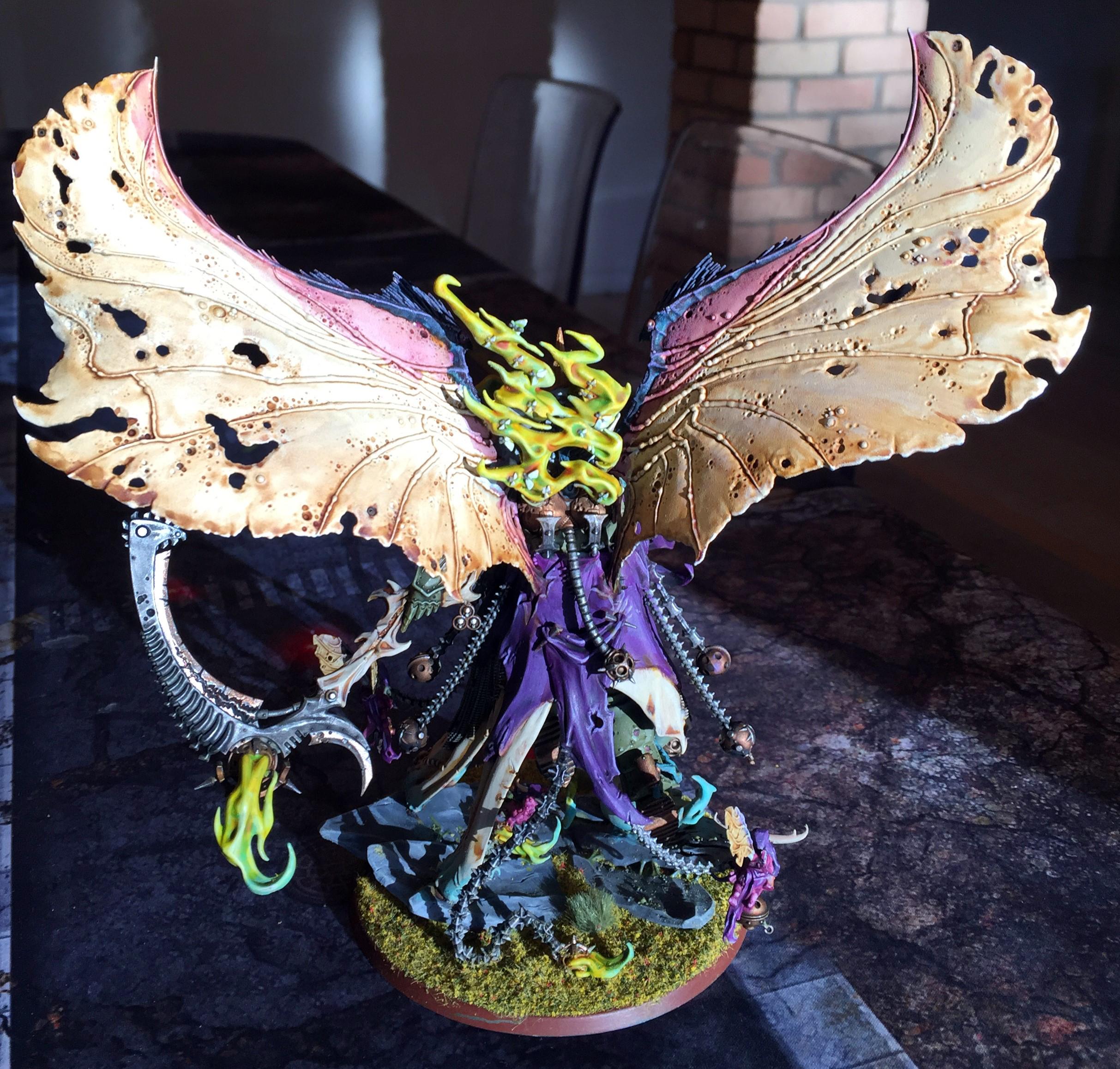Death Guard, Mortarian, Primarch, Warhammer 40,000