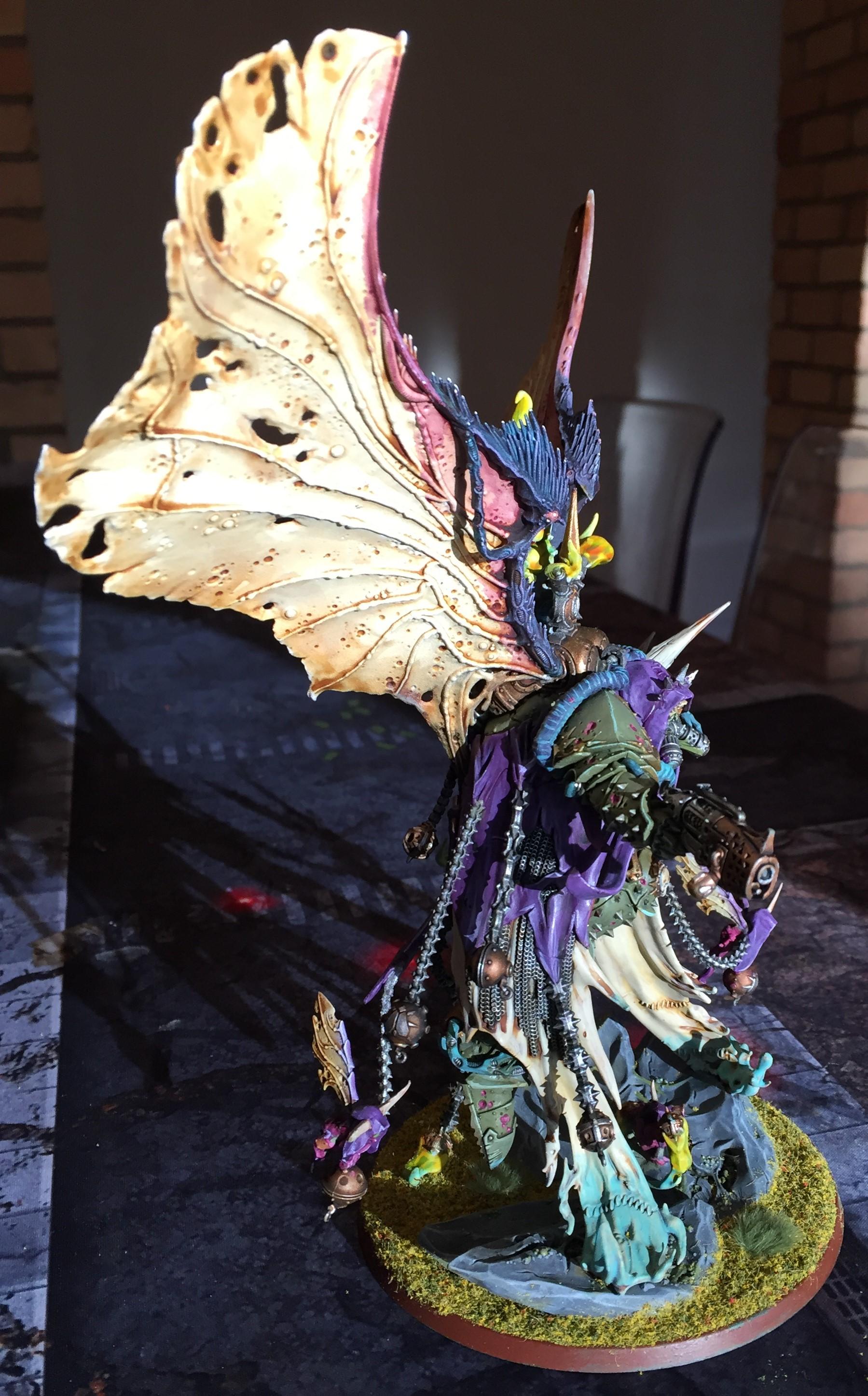 Death Guard, Mortarian, Primarch, Warhammer 40,000