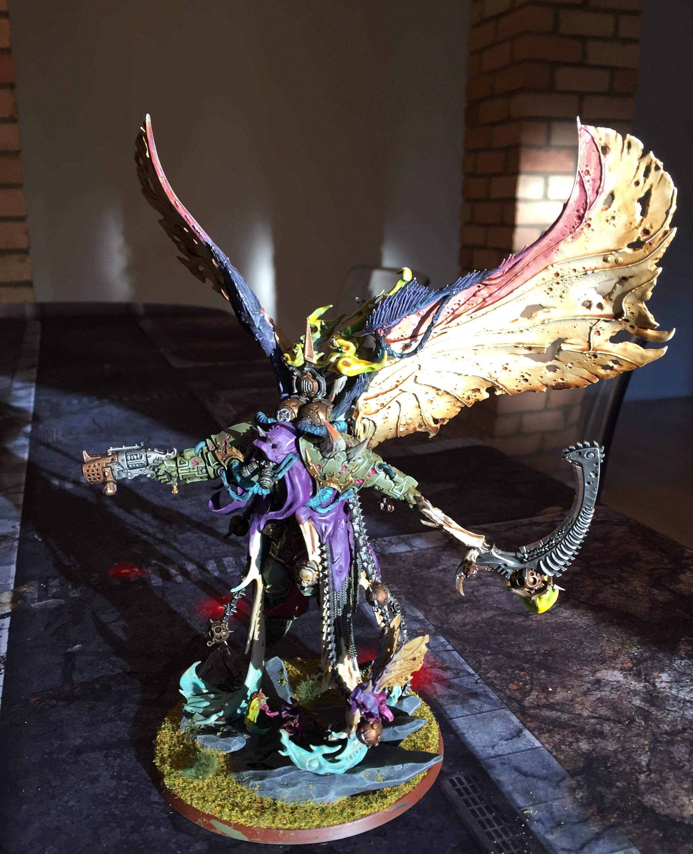 Death Guard, Mortarian, Primarch, Warhammer 40,000