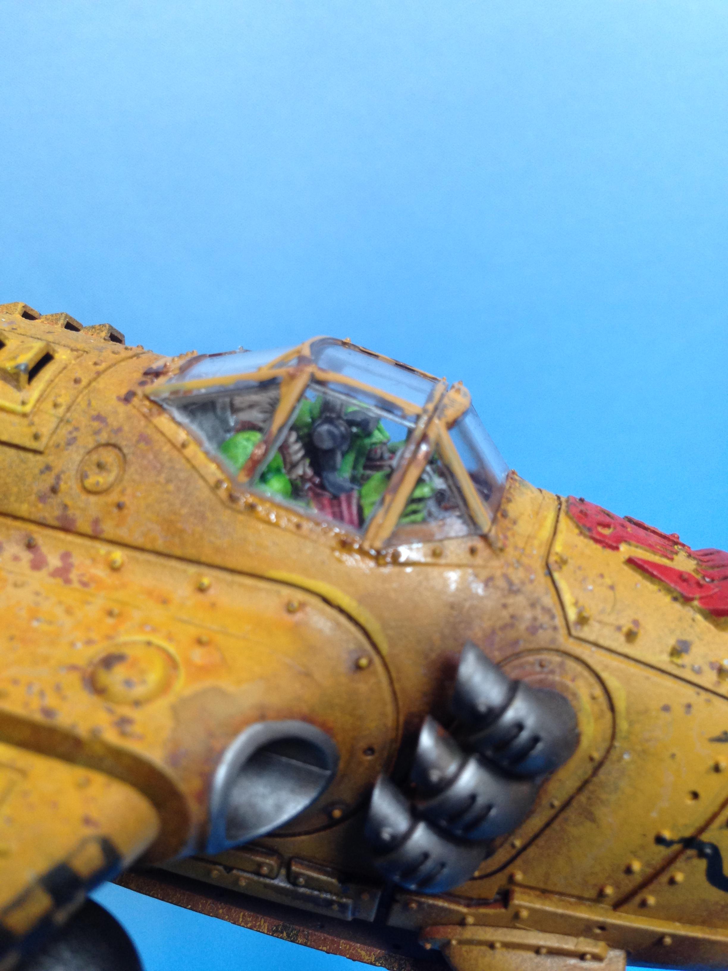 Ork dakkajet