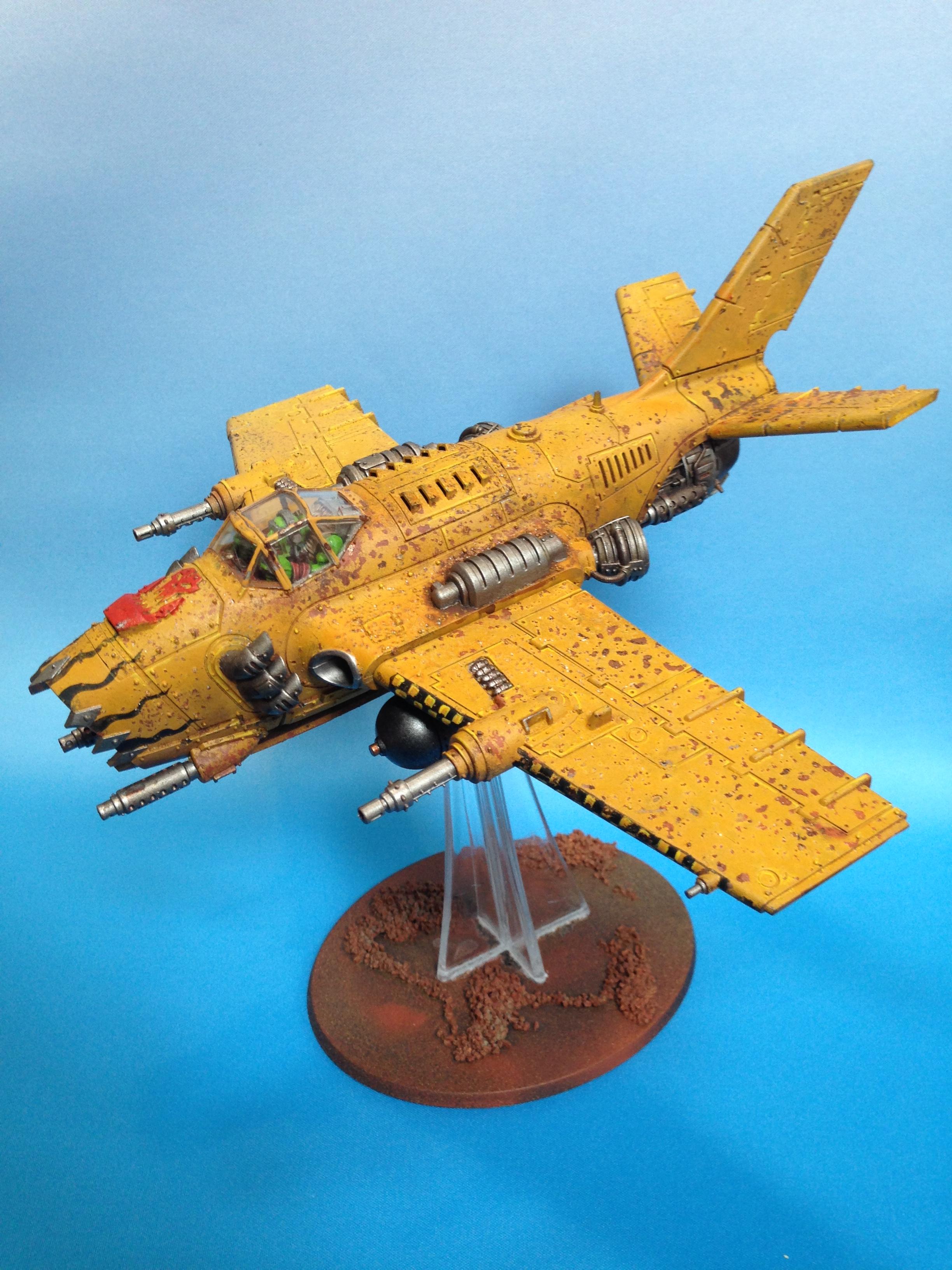 Ork dakkajet