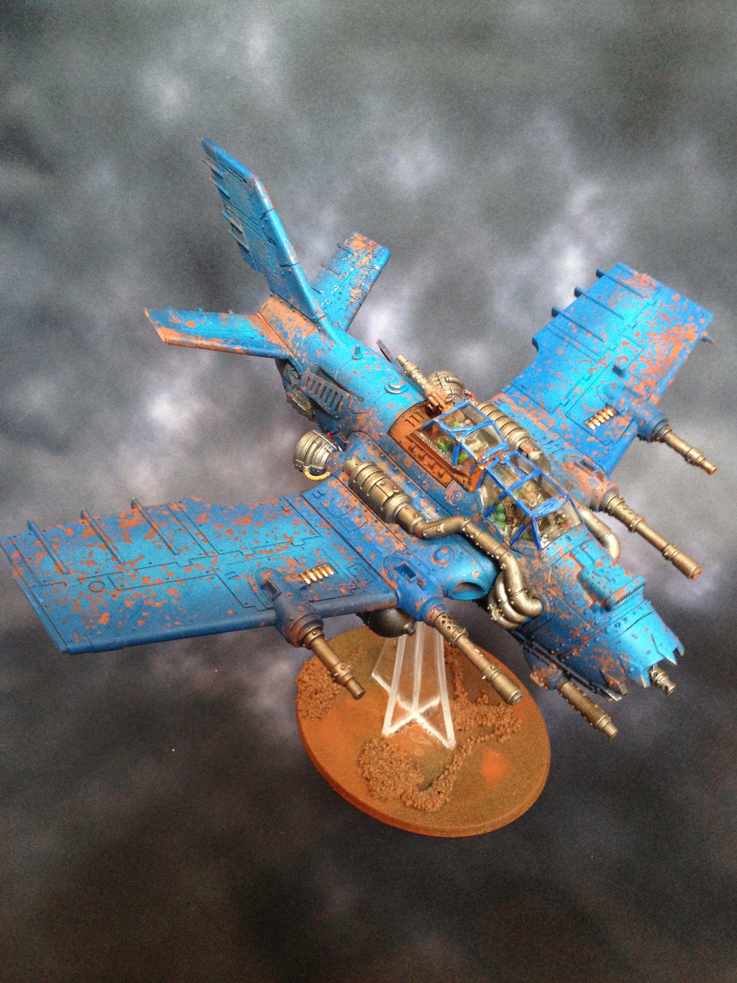 Ork dakkajet