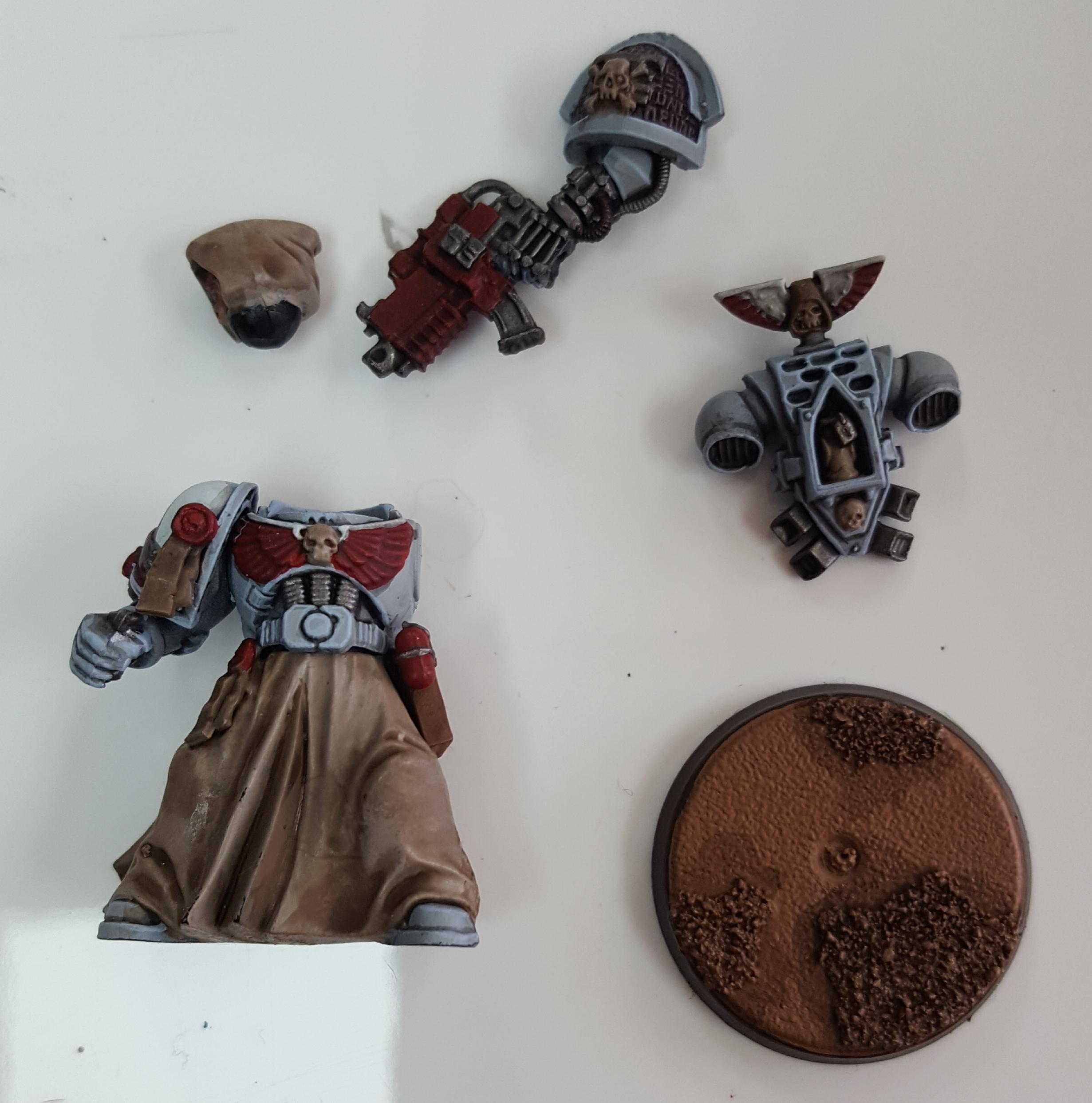 Tac squad Marine 2 WIP 5