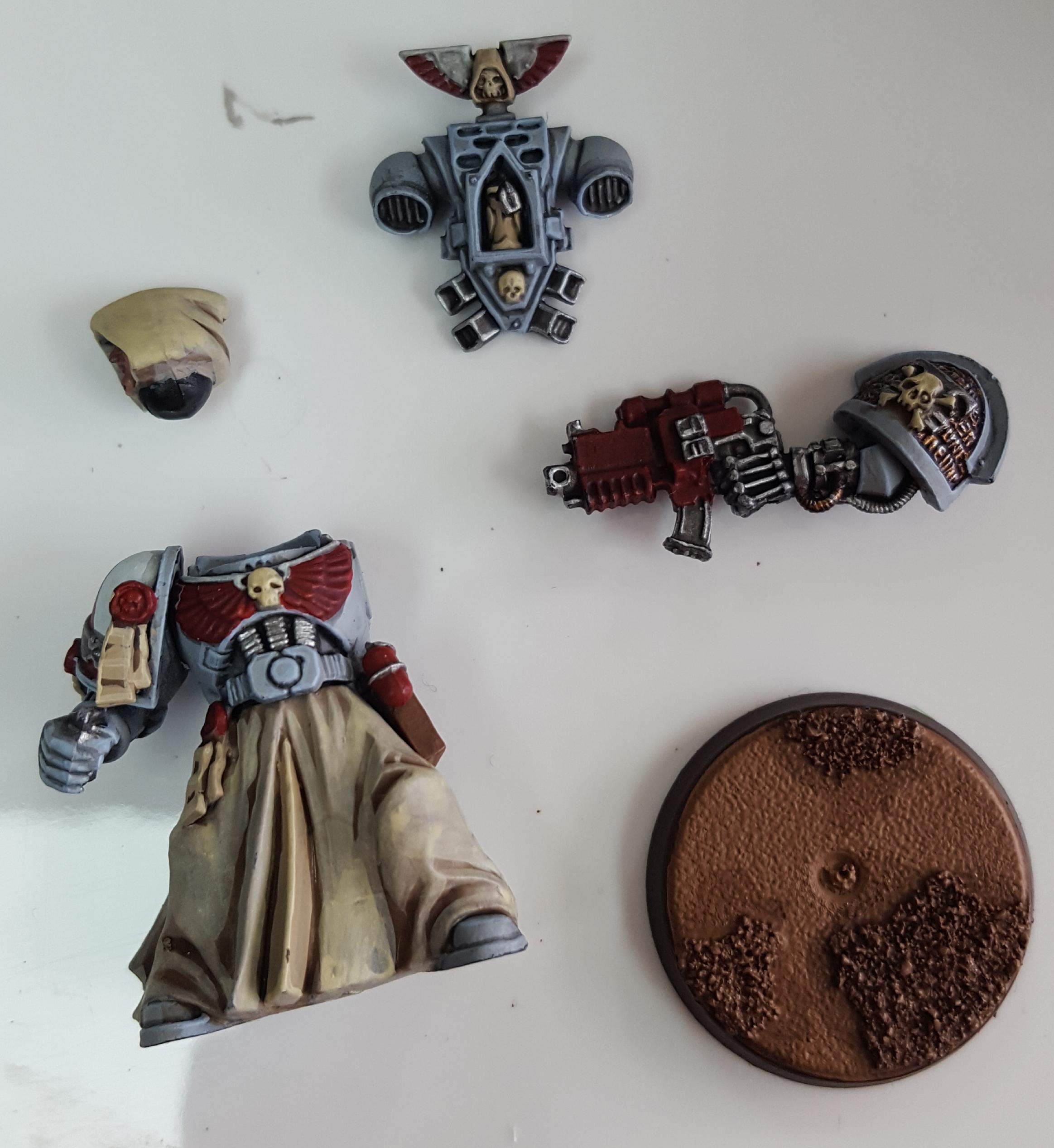 Tac squad Marine 2 WIP 6