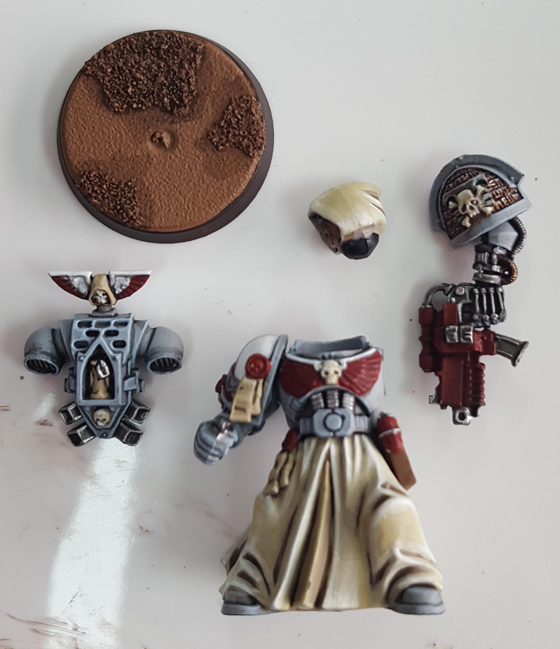 Tac squad Marine 2 WIP 7