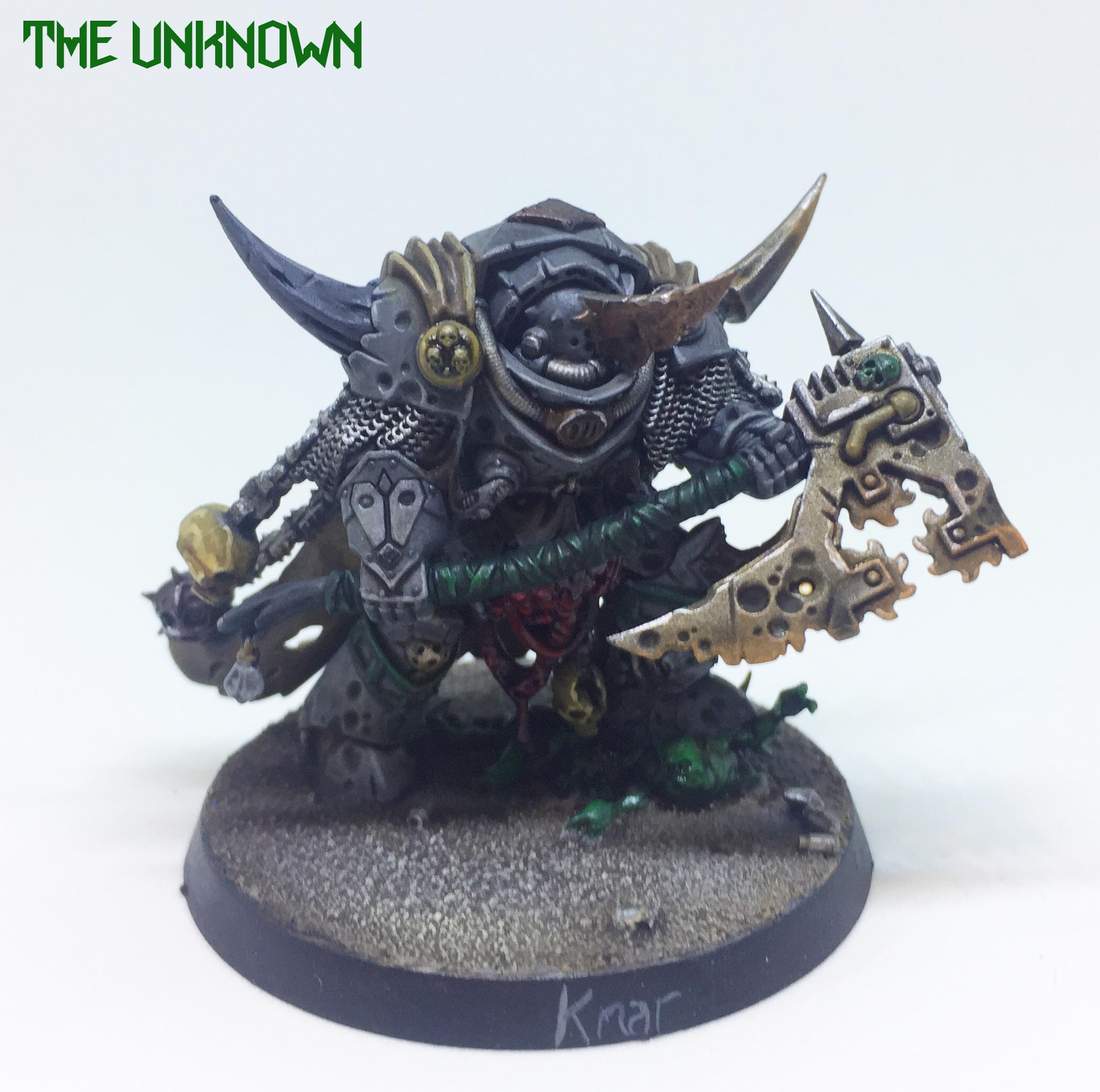 Chaos Lord, Chaos Space Marines, Dark Imperium, Death Guard, Lord Of Contagion, Nurgle, Terminator Armor, Warhammer 40,000