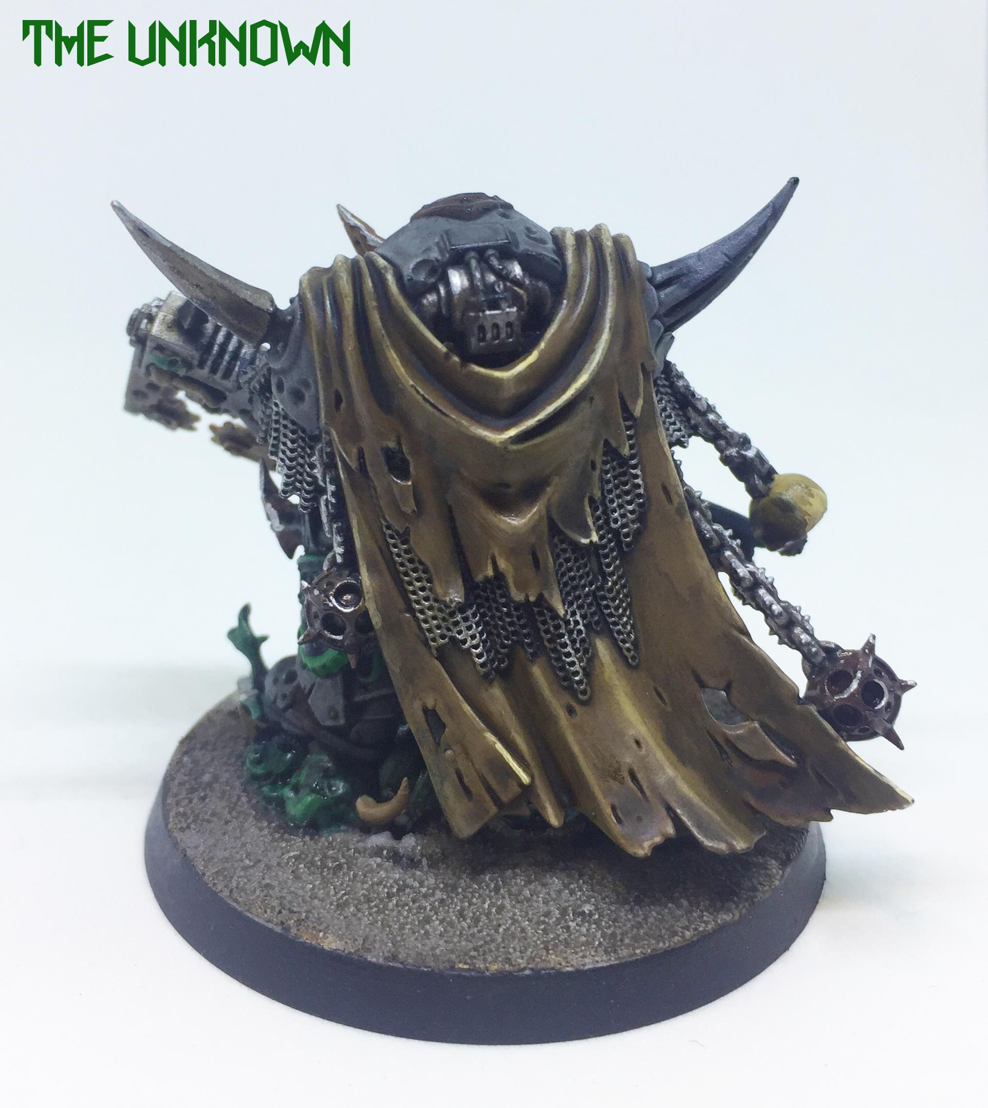 Chaos Lord, Chaos Space Marines, Dark Imperium, Death Guard, Lord Of Contagion, Nurgle, Terminator Armor, Warhammer 40,000