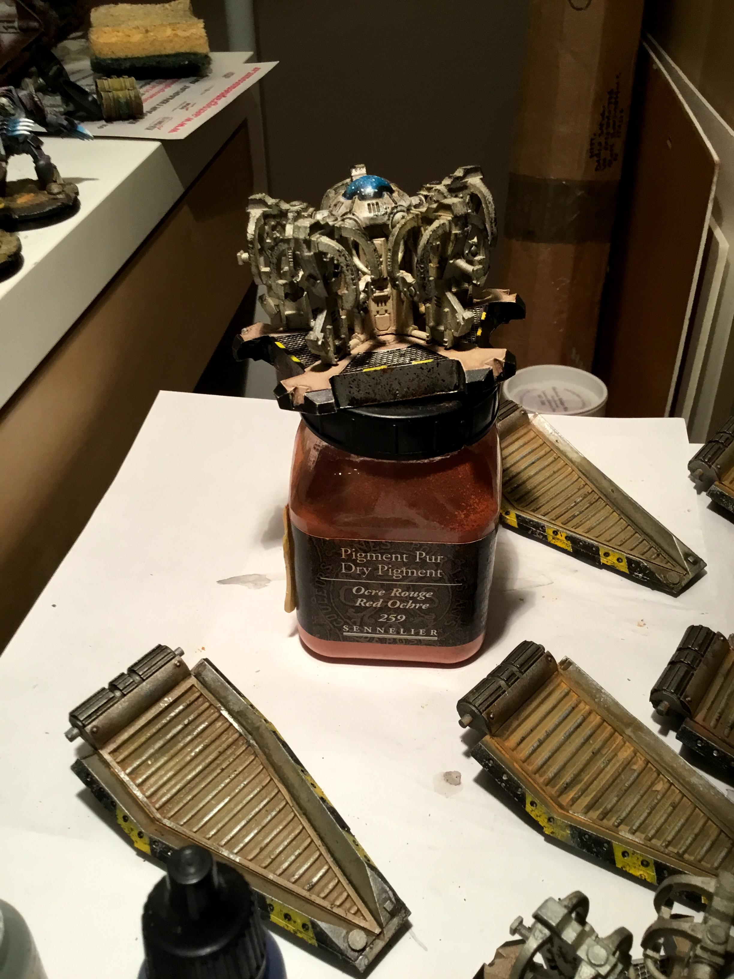 Carcharodons drop pod details