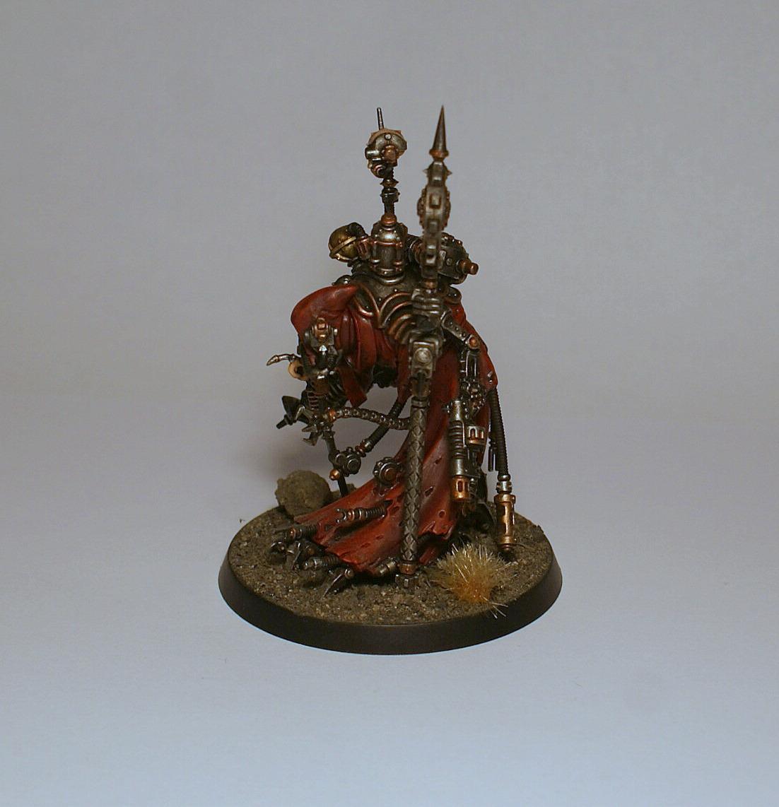 Dominus, Techpriest, Techpriest WIP
