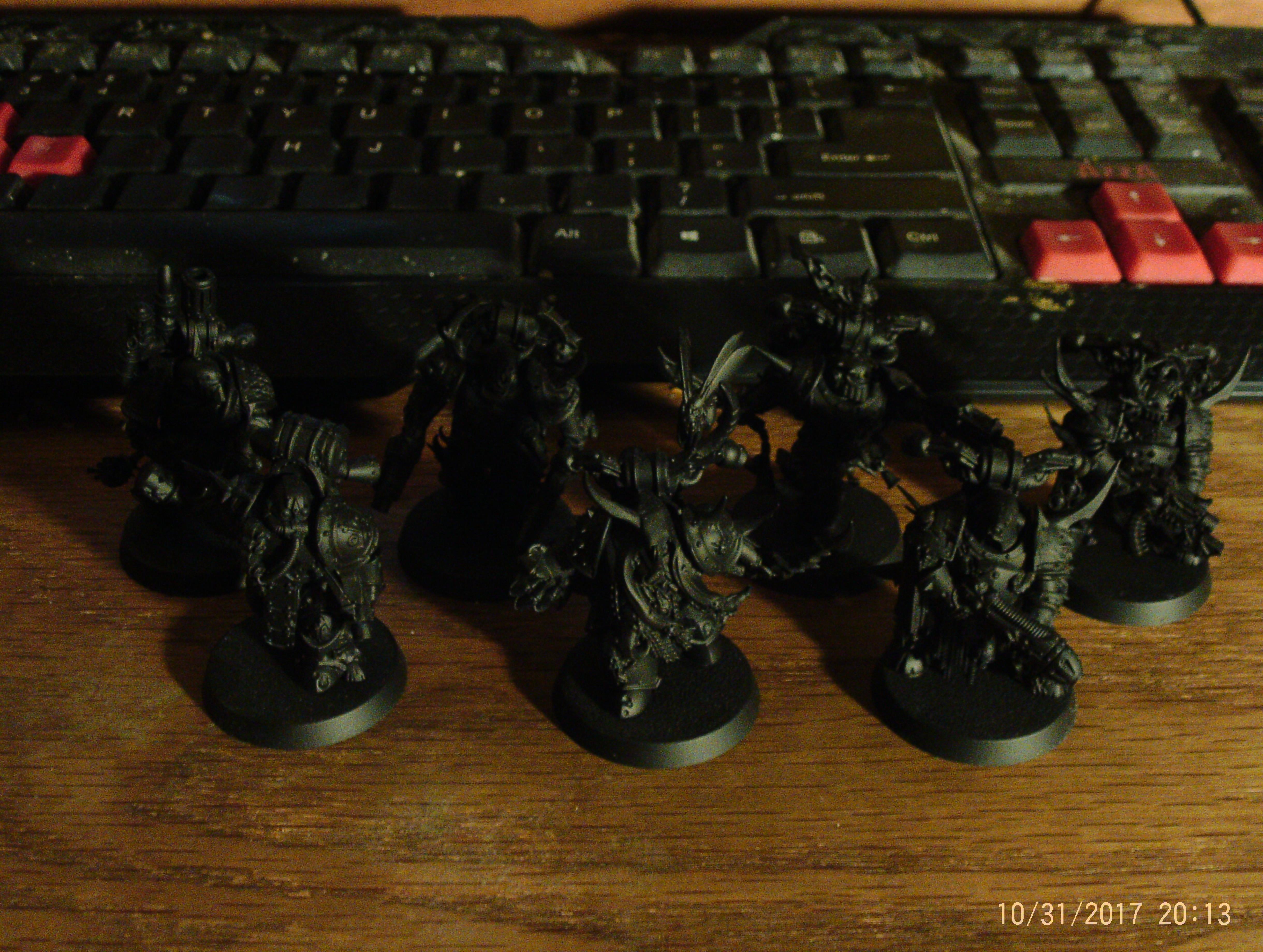 Plague Marines primed