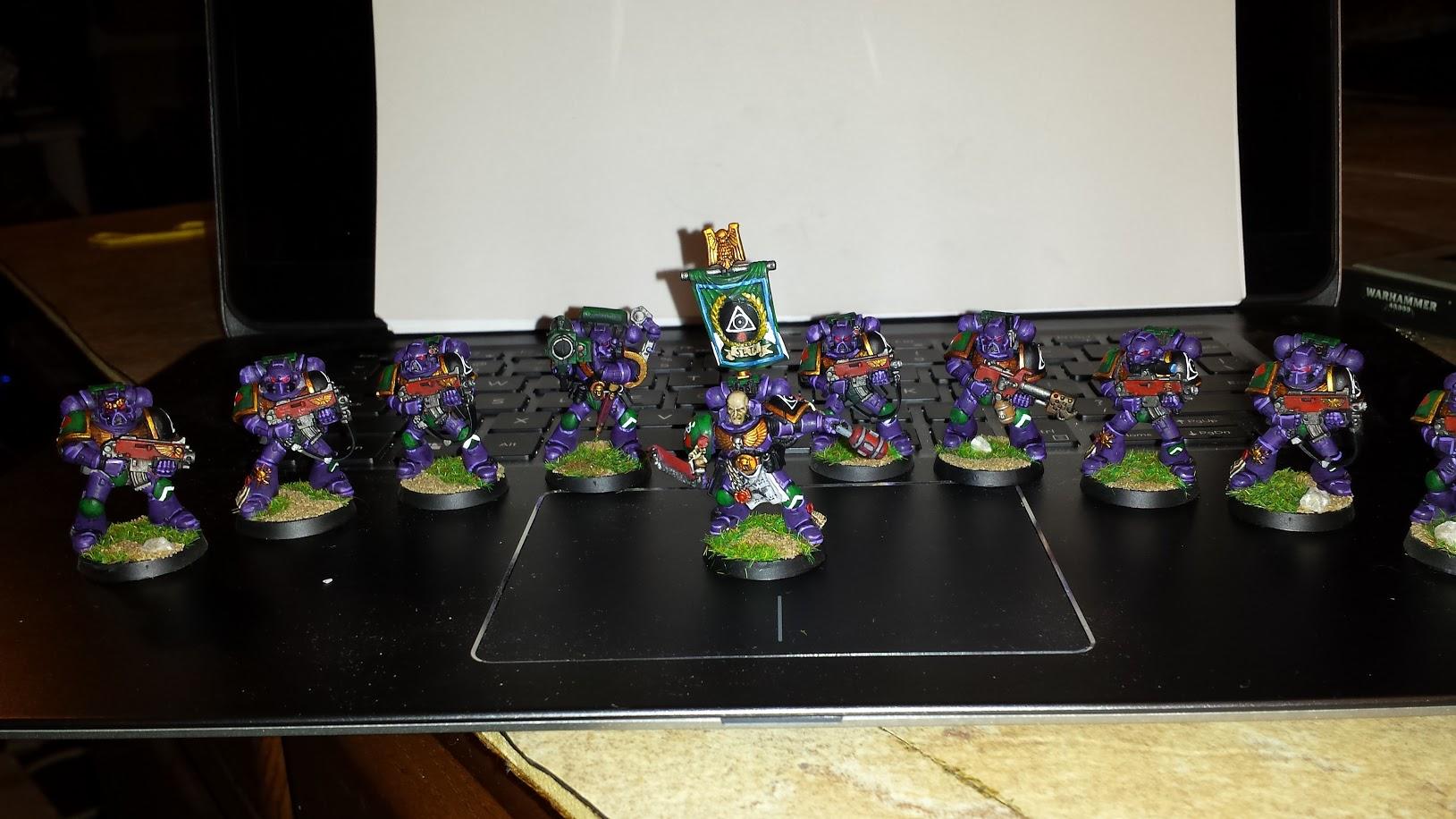 Custom, Dark Angels, Space Marines, Successor, Tactical