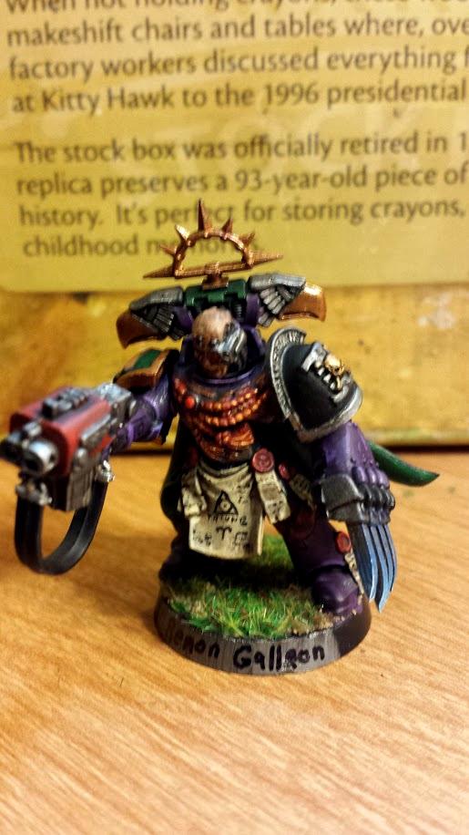 Captain, Company Master, Dark Angels, Space Marines