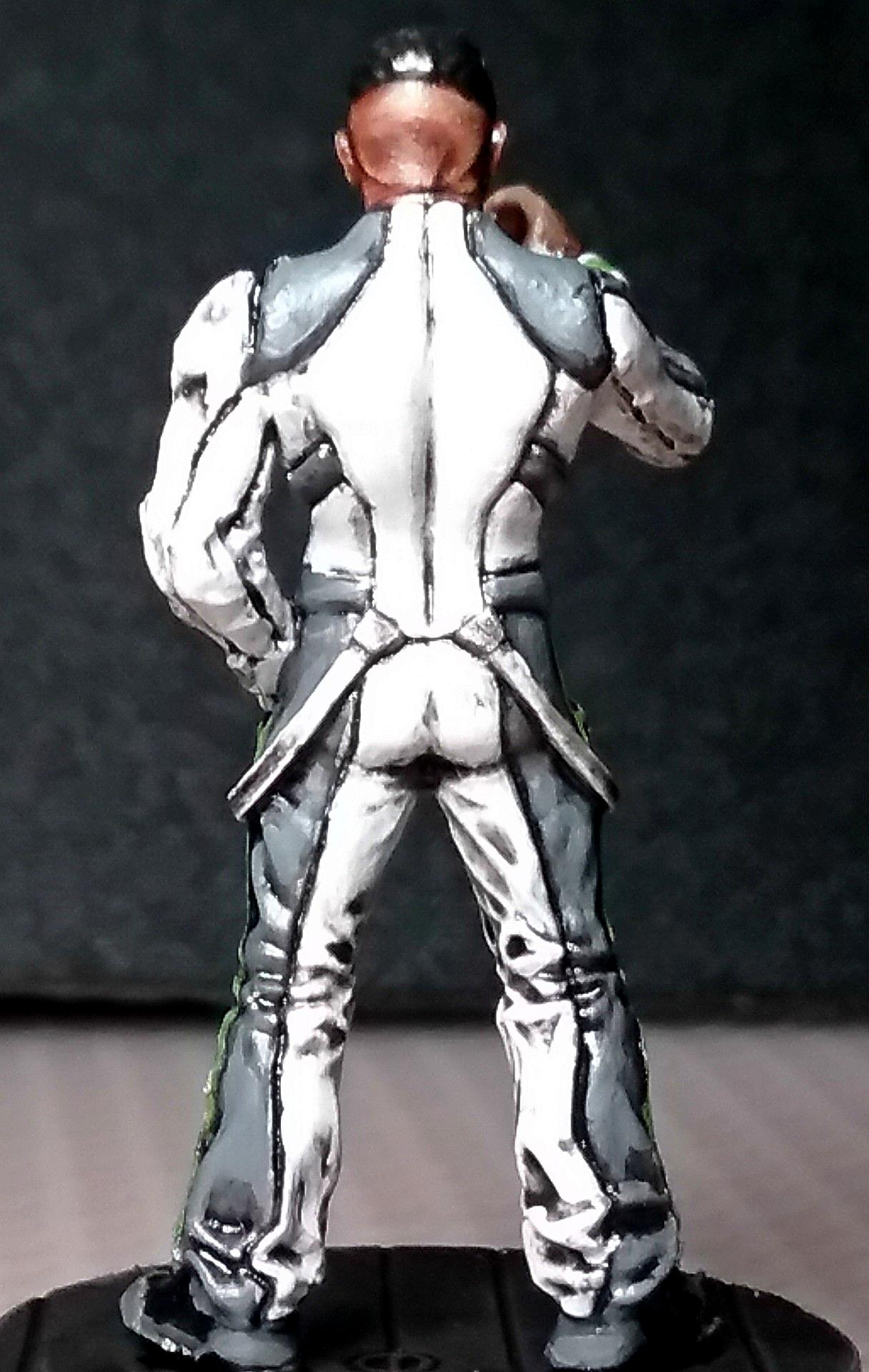 Aleph, Aleph High Functionary, Civilian, Corporate, Corvus Belli, Executive, Infinity